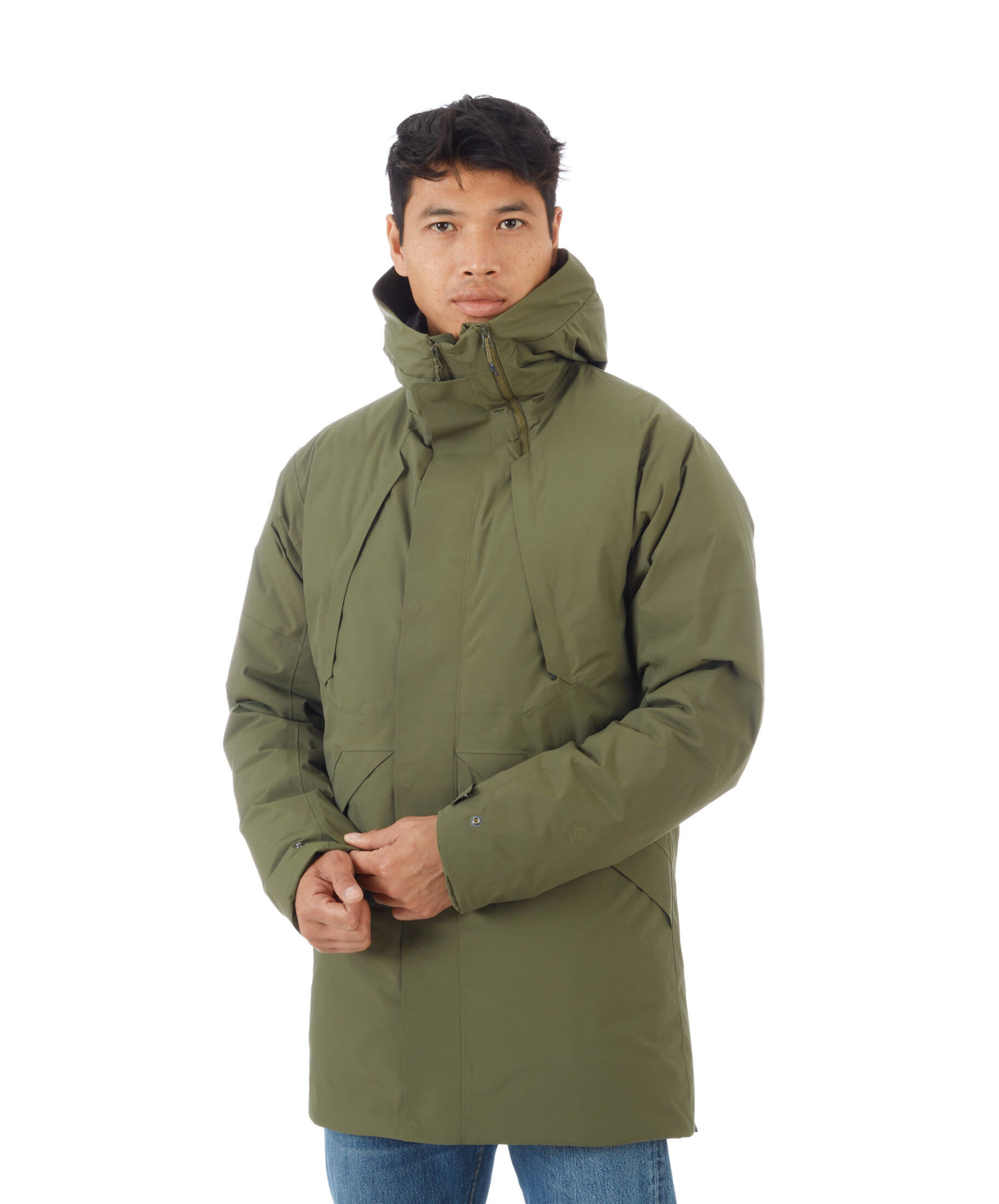 マムート ダウン ZUN HS Thermo Hooded Parka