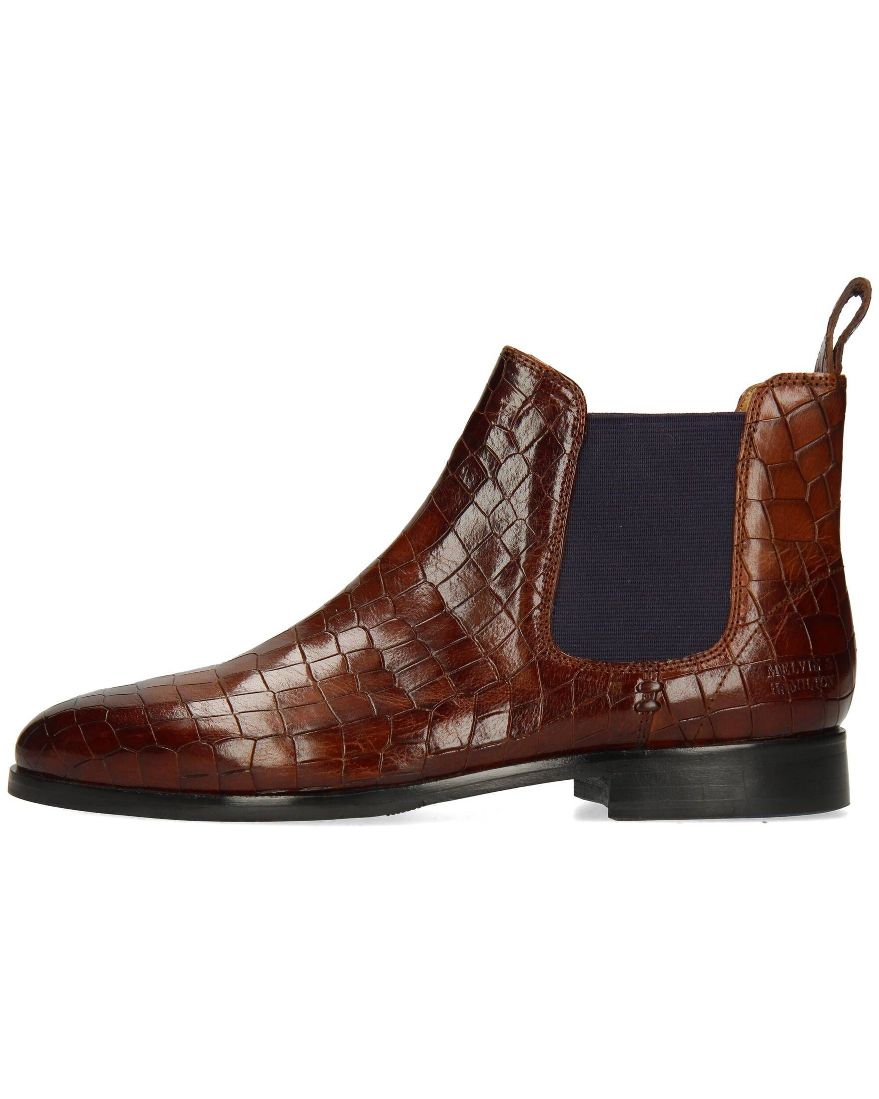Melvin & Hamilton Damen-Stiefeletten 'Kaya 1' – Handgefertigte Lederschuhe Für Stilvollen Komfort
