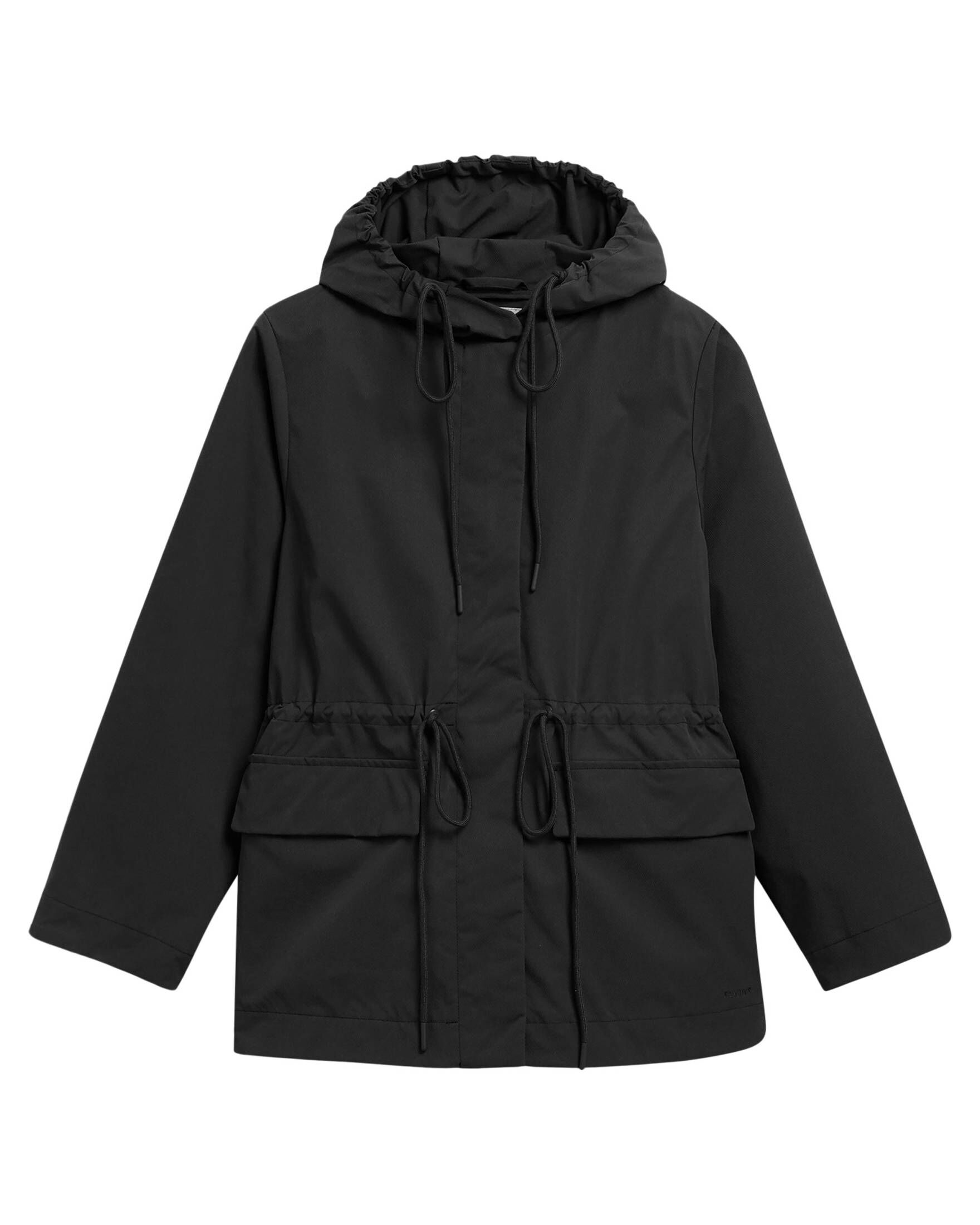 Hood Elvine Jacke MÃ¤nner Elvine Herren Parka Elvine Jacke Schwarz