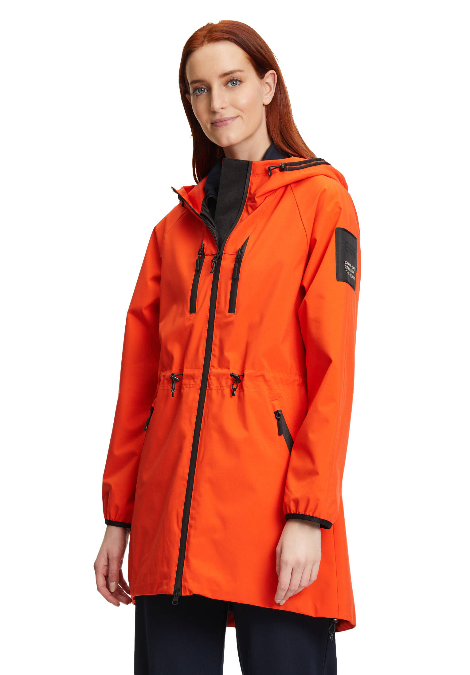 outdoorjacke damen mit kapuze