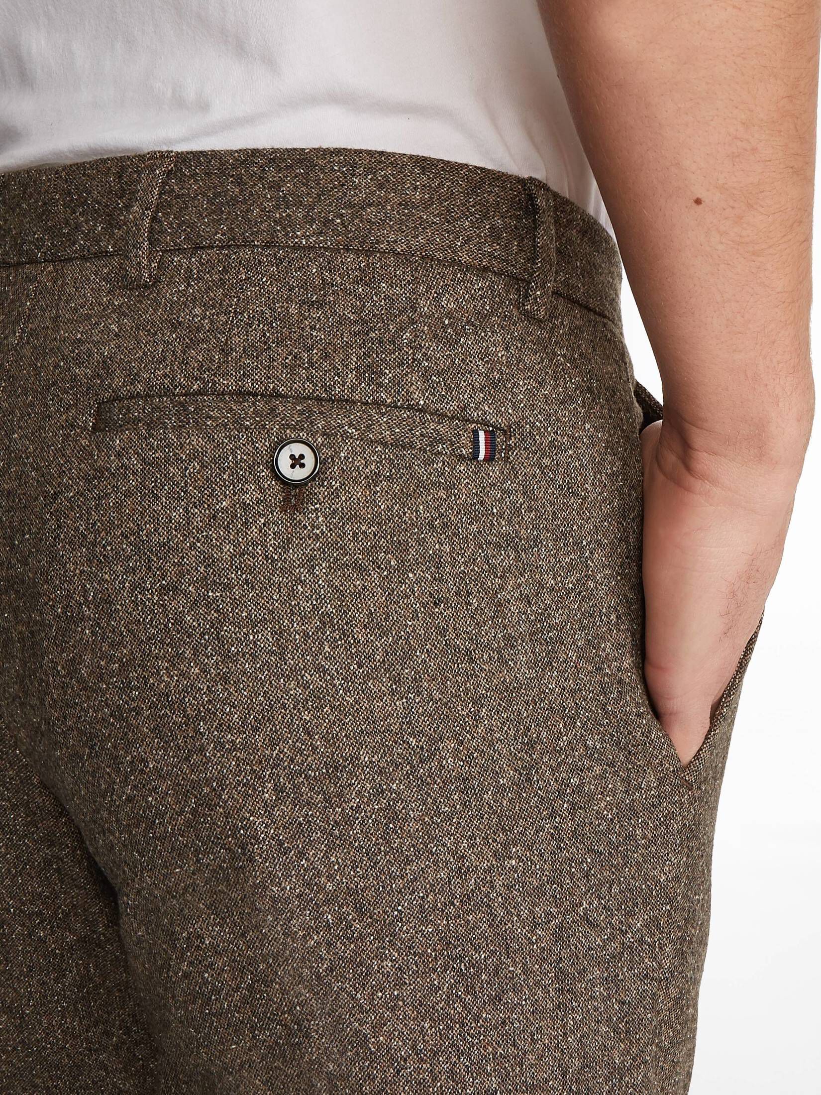 Tommy Hilfiger Herren Hose DENTON DONEGAL 1 PLEAT kaufen engelhorn