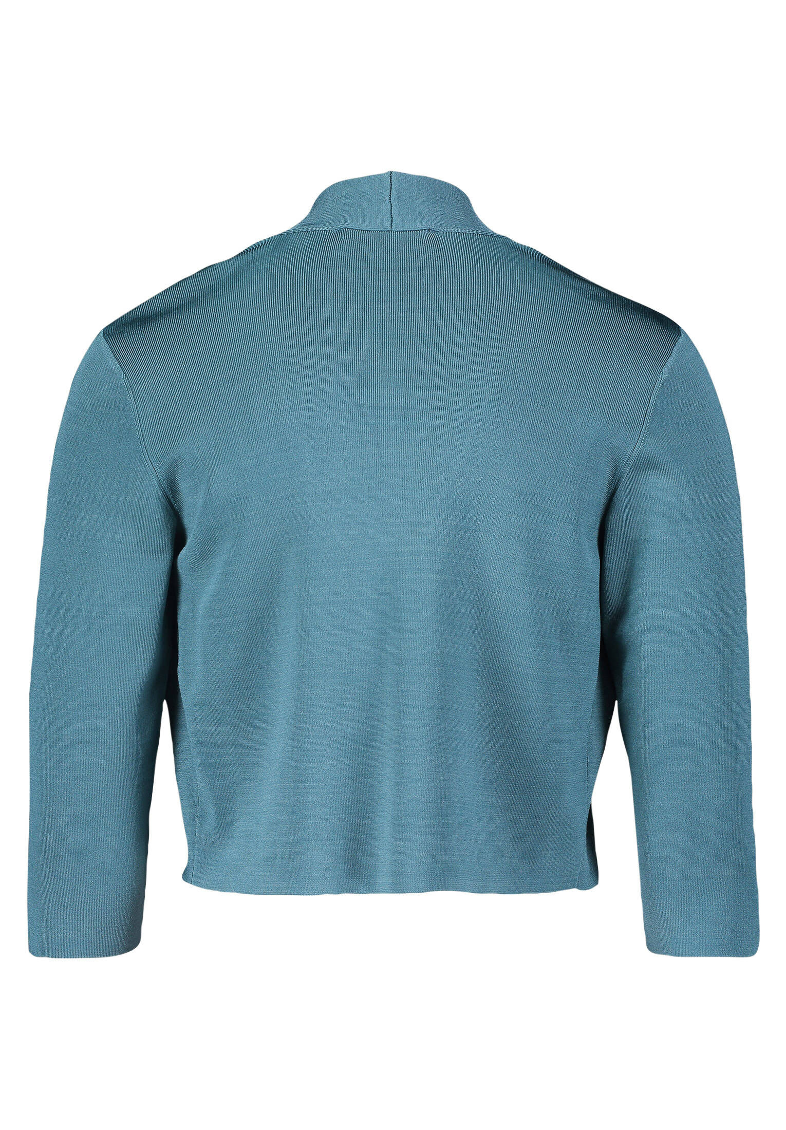 Shownicer Bolero Damen - Langarm Crop Cardigan, Offene Front - Stylische Strickjacke