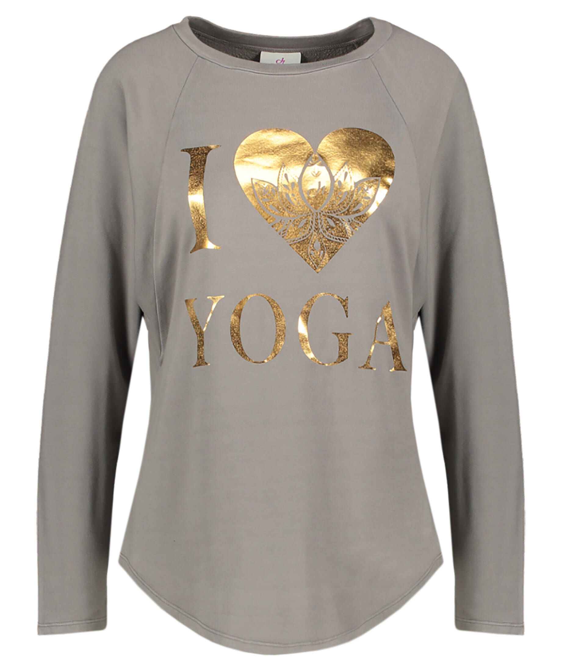 Damen YogaSweater Langarm