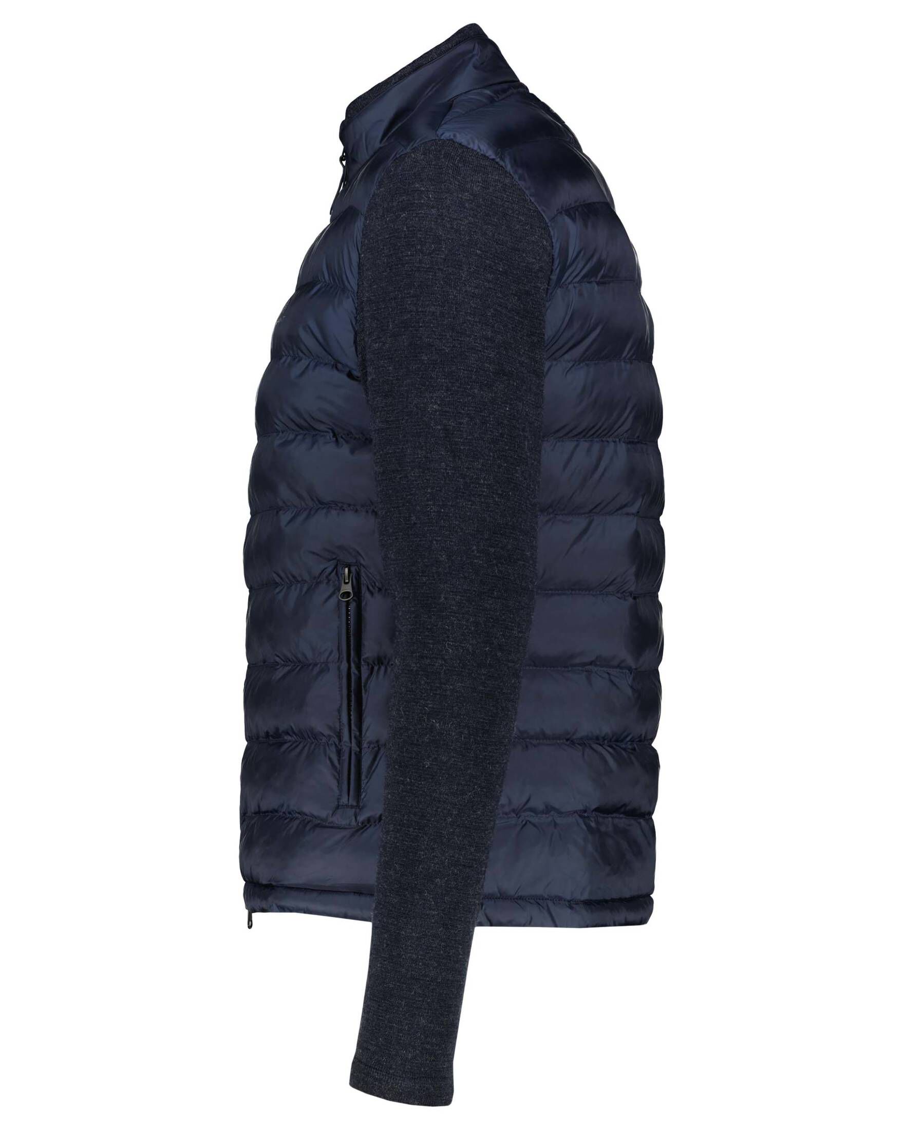 Herren Steppjacke MIXED MEDIA LIGHT PADDED JACKET