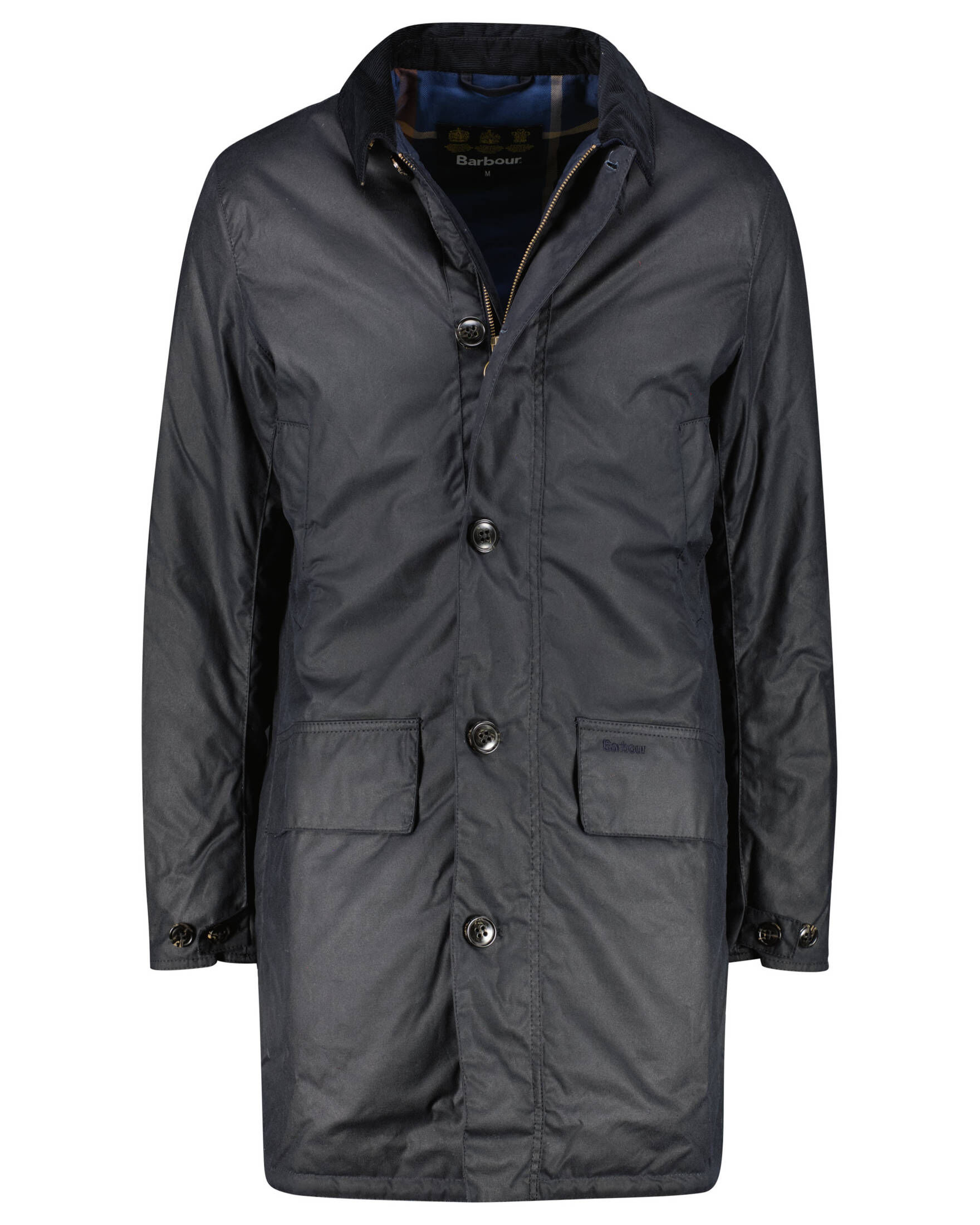 barbour herren wachsjacke