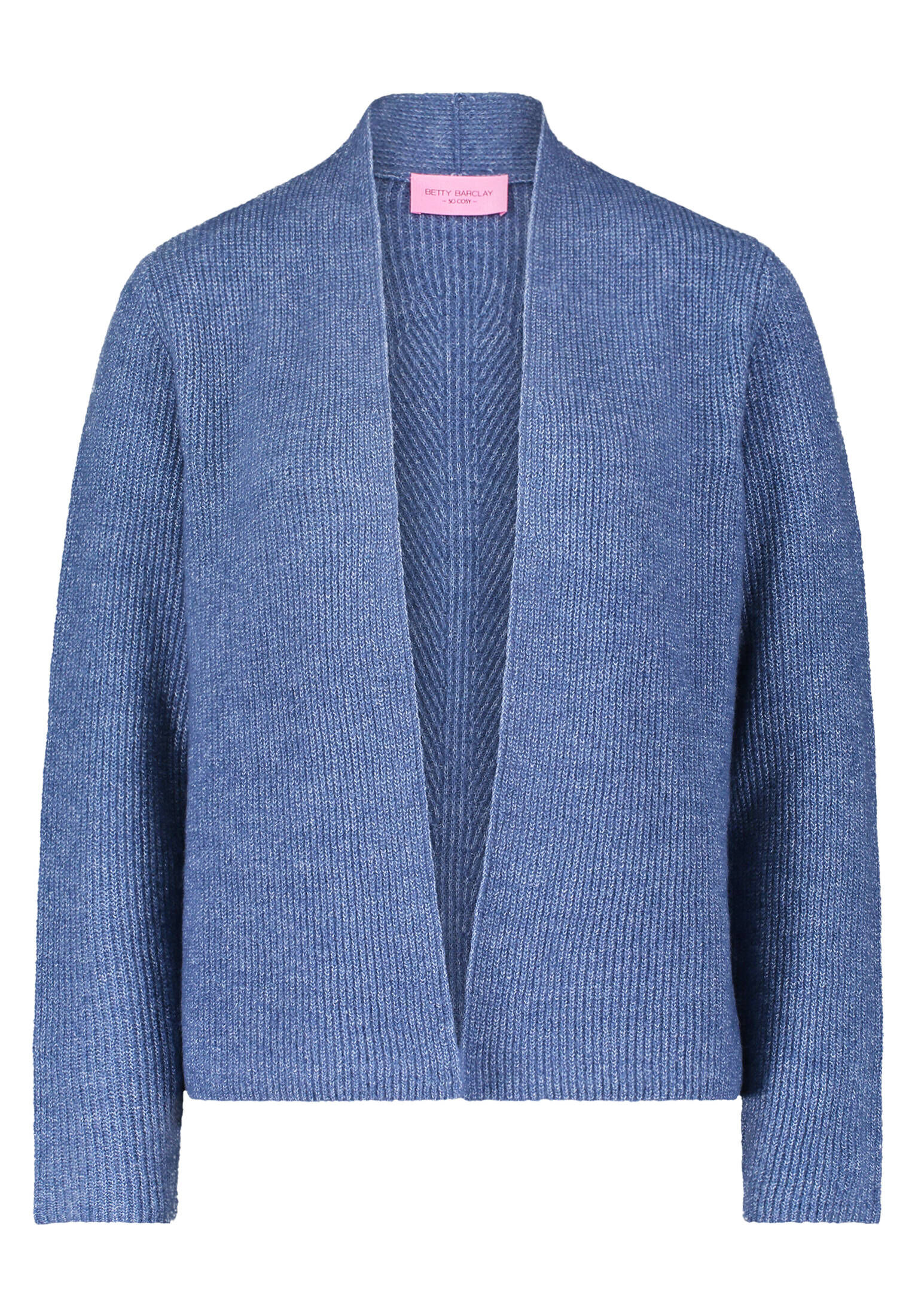 More & More / Damen-Strick / Cardigan Knit Half-Cardigan