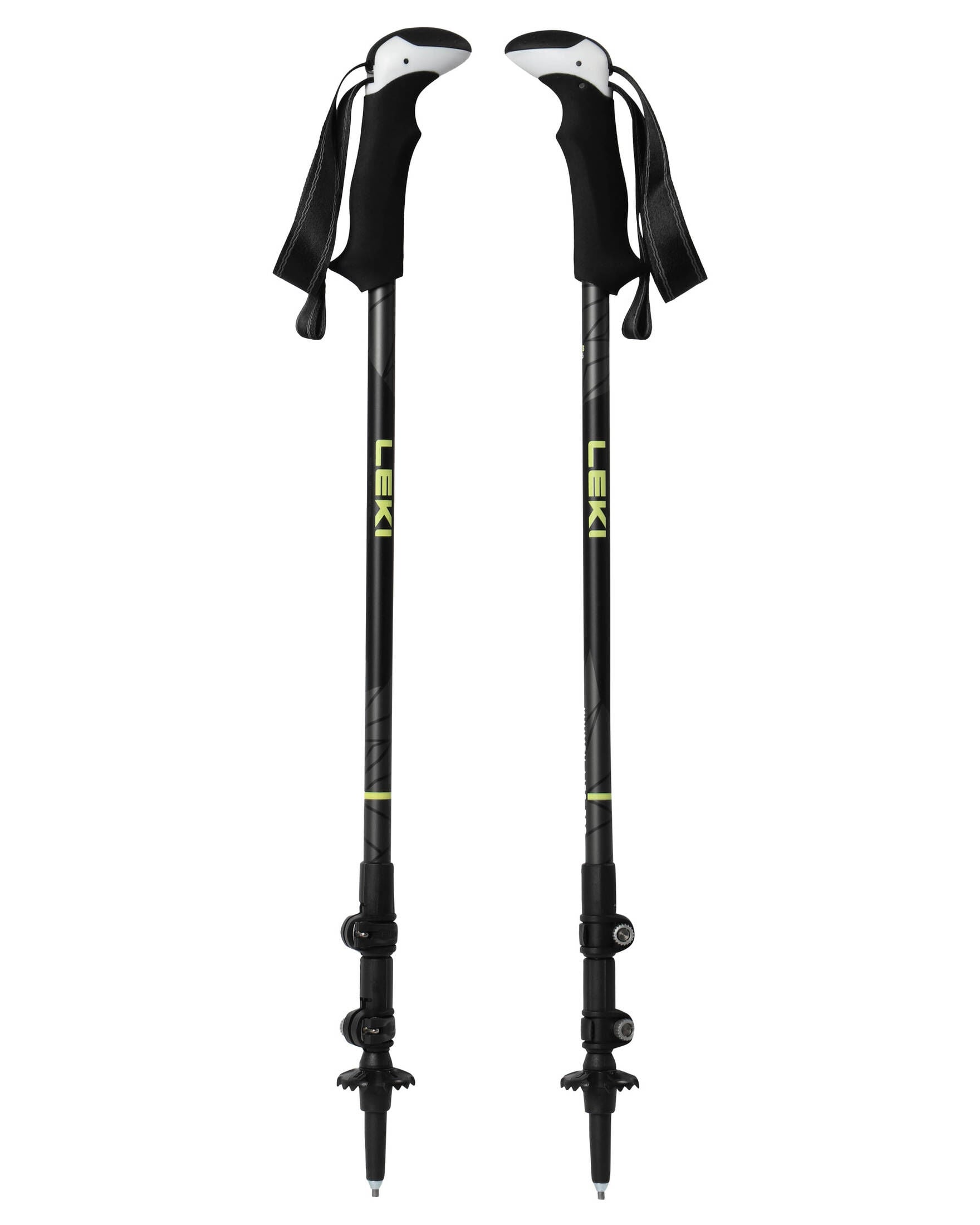LEKI Khumbu Lite Pro - Bastoncini Da Trekking Leggeri 235g, Con Impugnatura Aergon E Sistema Speed Lock+