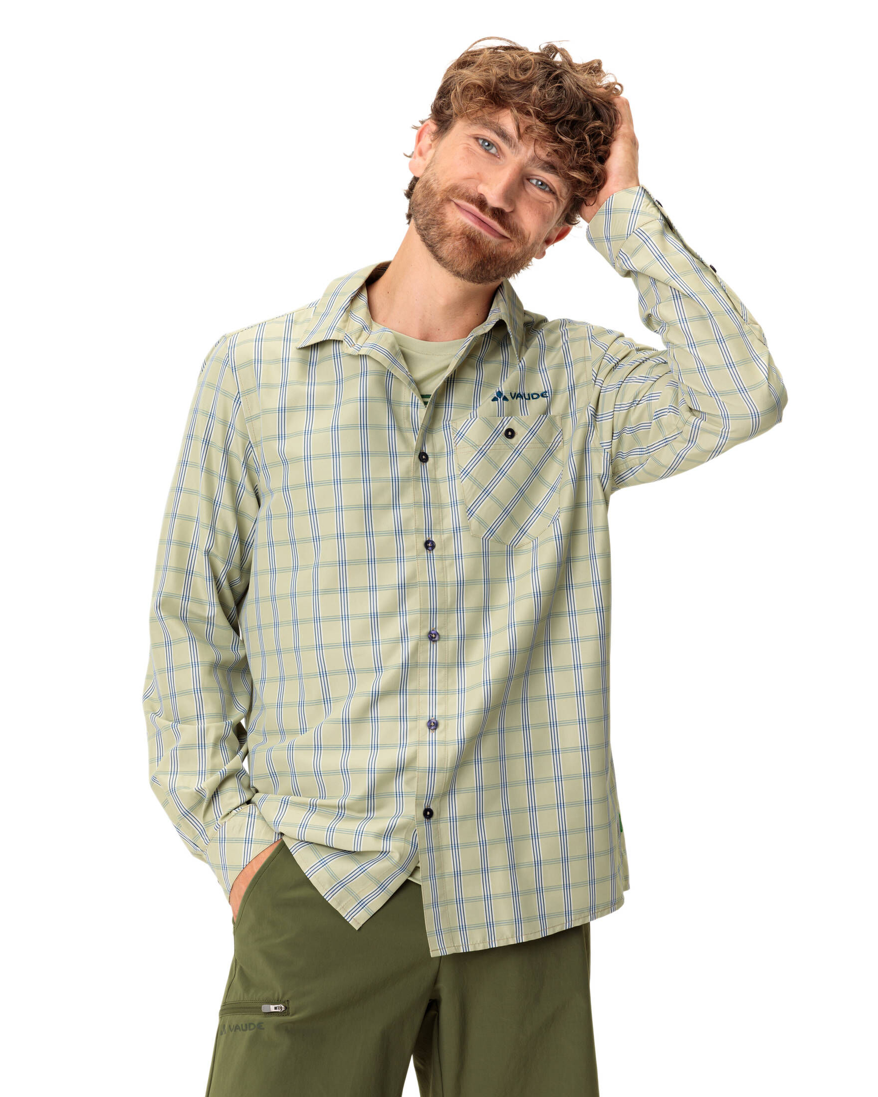 VAUDE T-Shirt pour Homme Albsteig III
