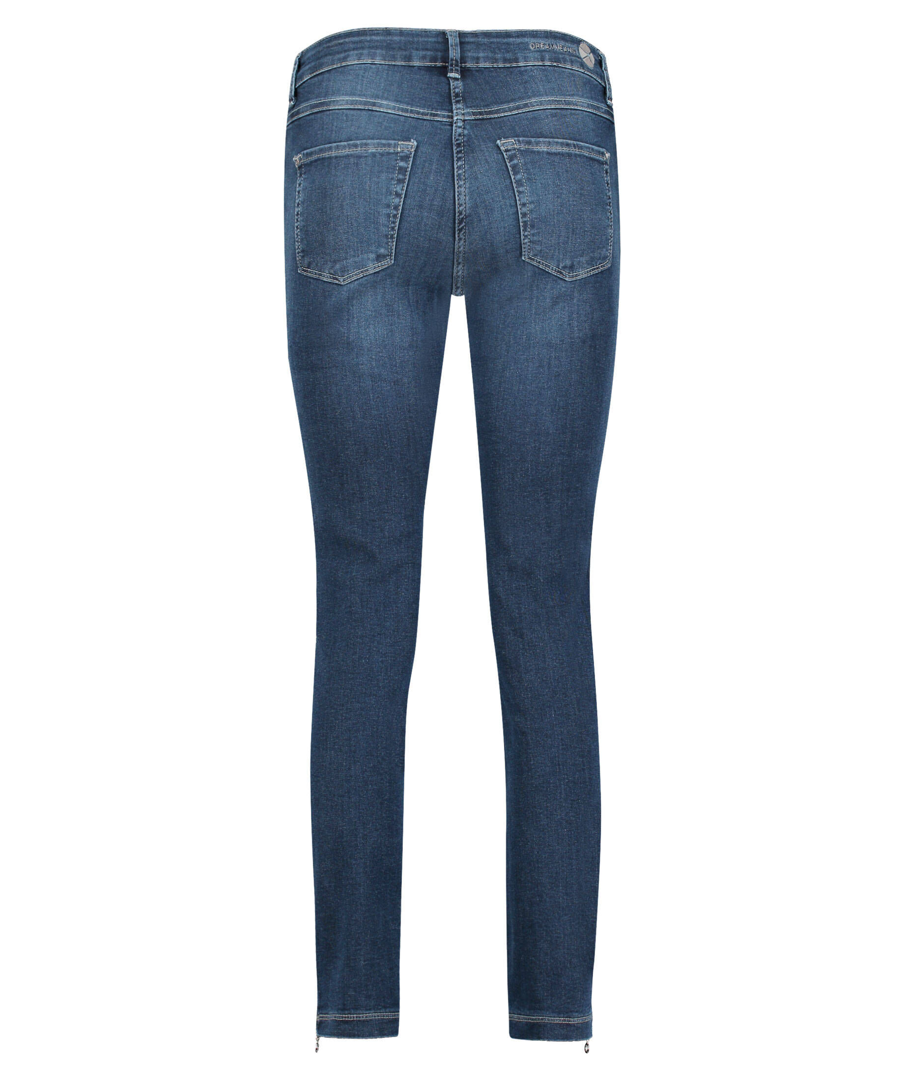 MAC Damen Jeans Dream Chic Skinny Fit verkürzt in schwarz kaufen