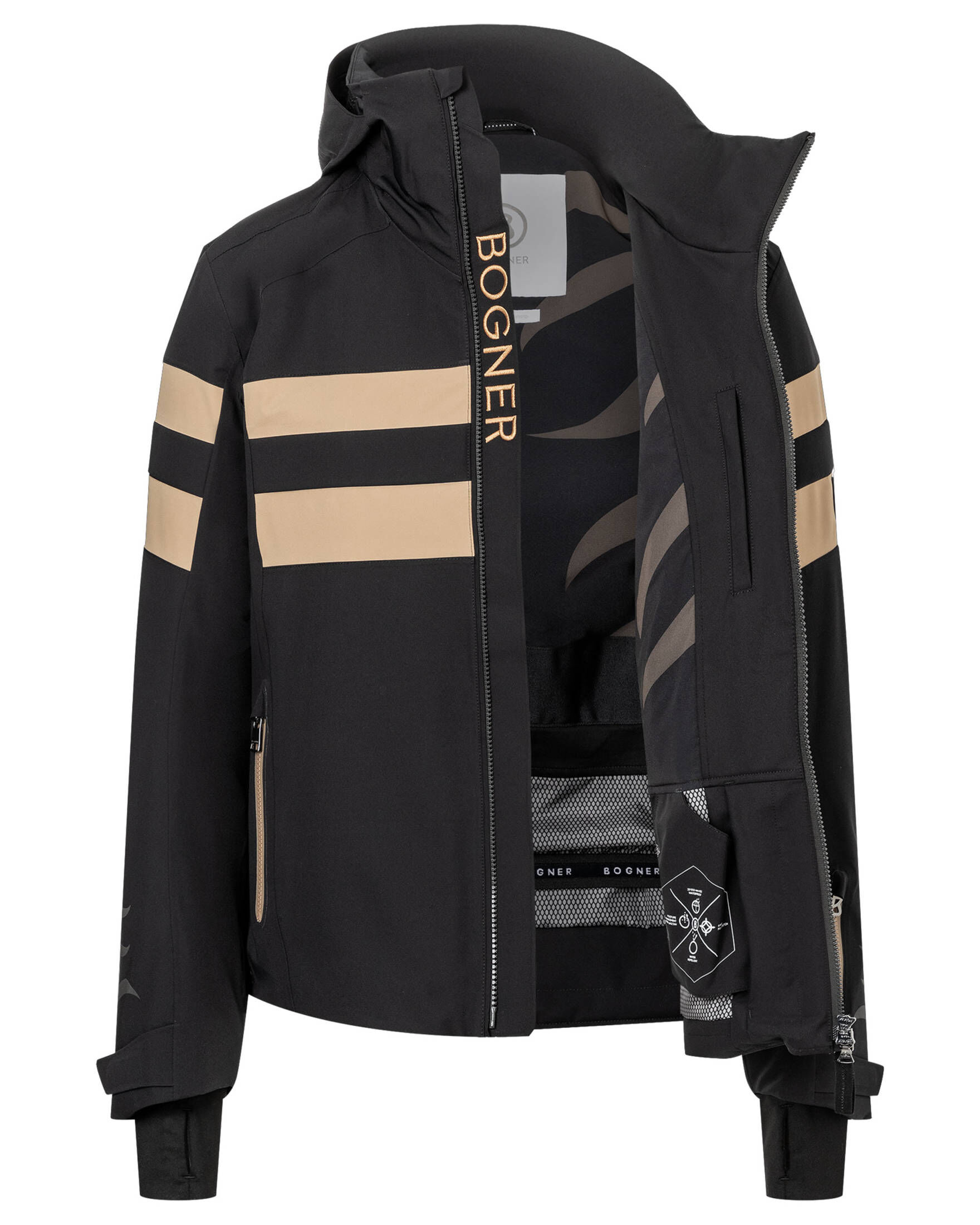Bogner Skijacke Bogner Jacke Gold Neon Gelb Skijacke Neon Herren