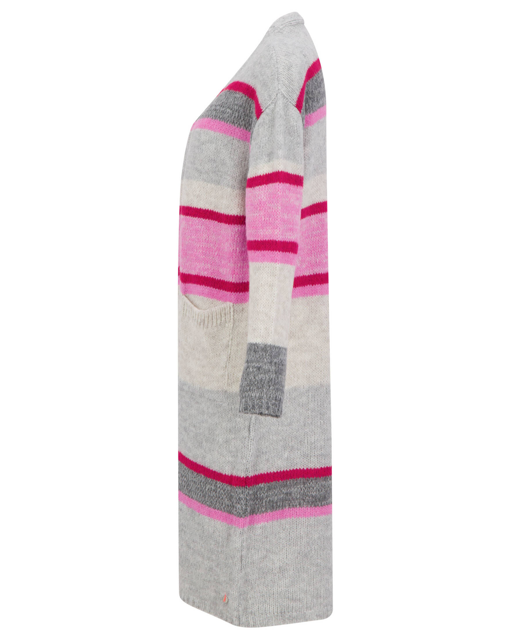 Damen Strickjacke Lang & Leicht - Eleganter Cardigan Für Sommer & Herbst