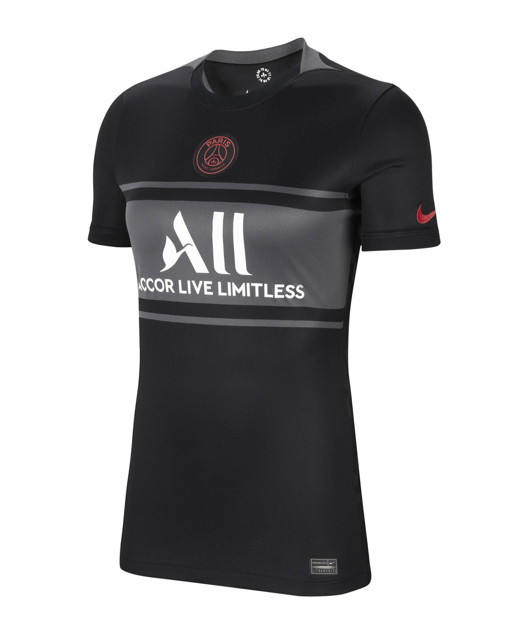 paris saint germain trikot schwarz