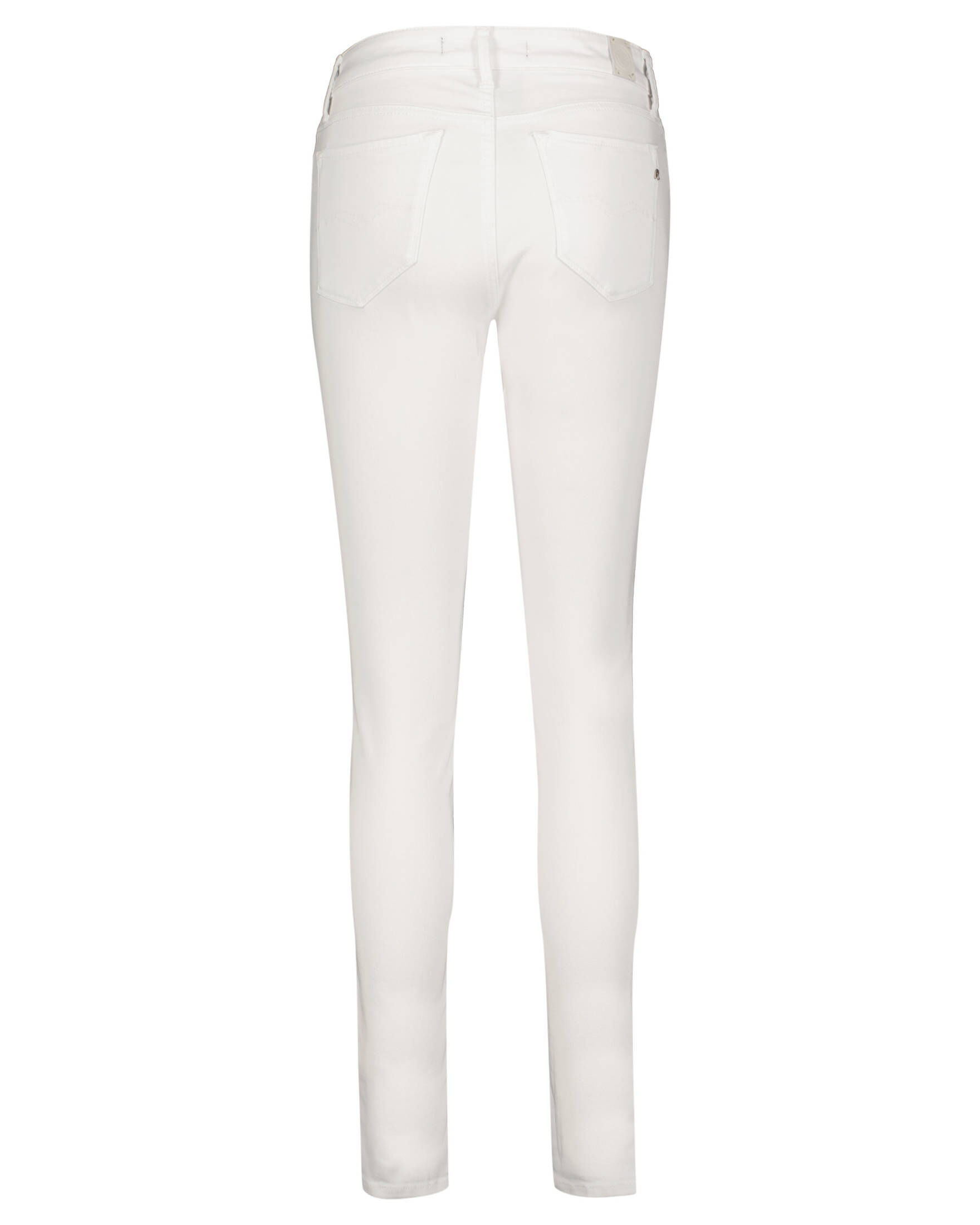Replay Damen Jeans LUZIEN Skinny Fit in Weiß kaufen engelhorn