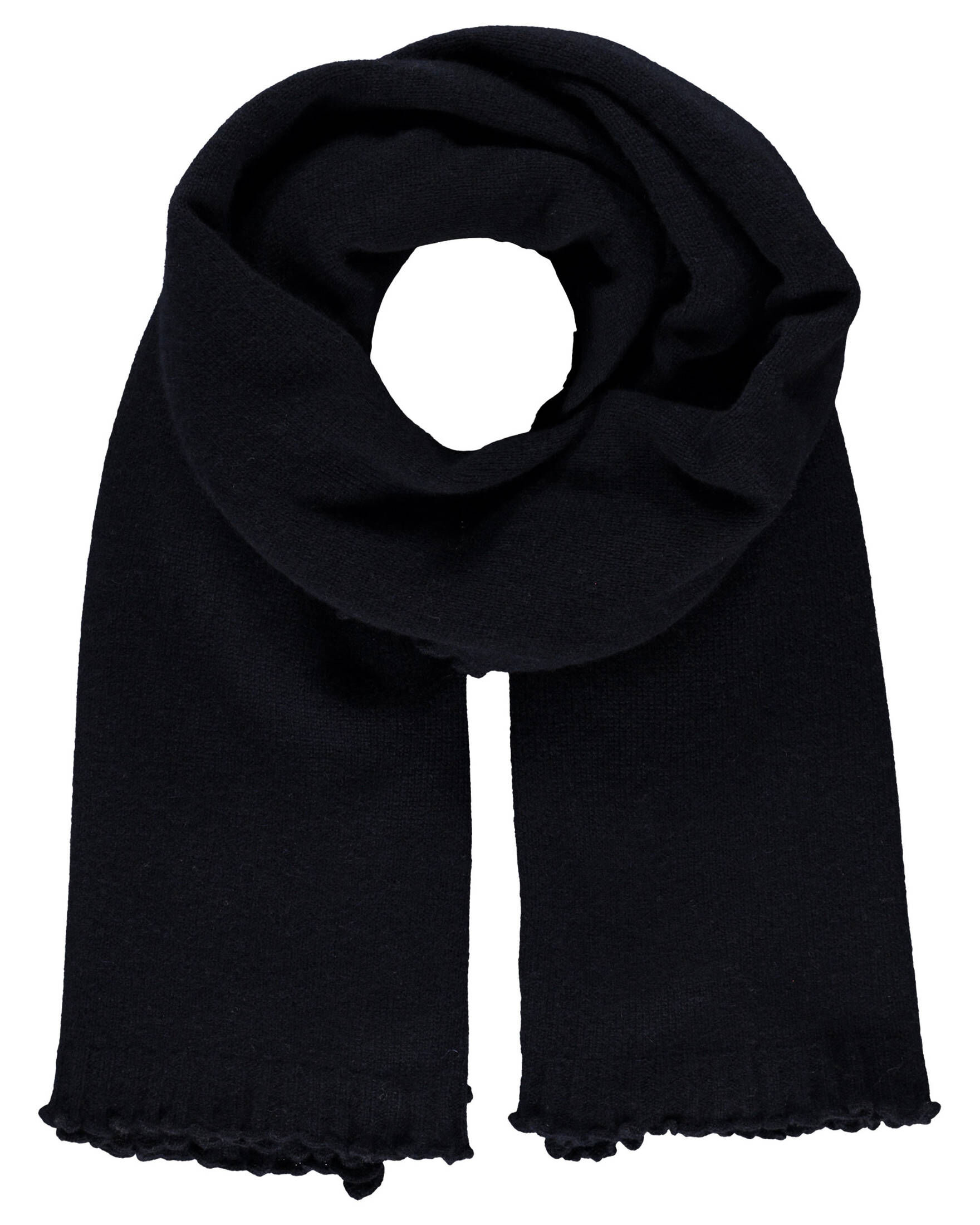 kaschmir schal damen schwarz