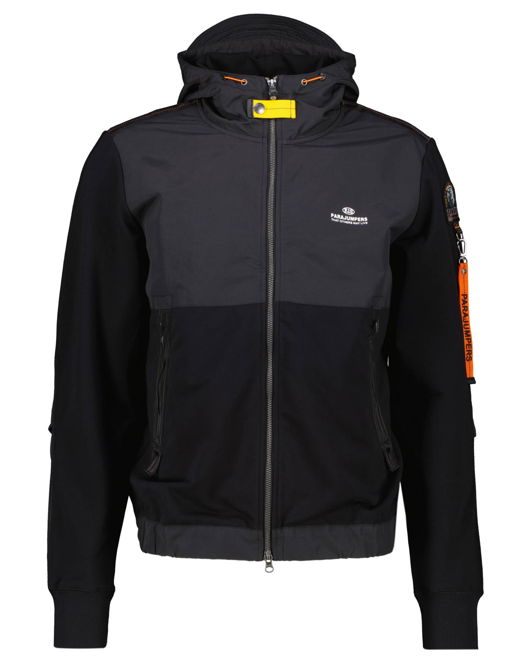 Biker-Sweatjacke Mit Motto-Aufdruck - 'Es Ist Nicht Das Alter, Es Ist Die Einstellung'