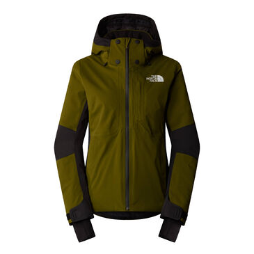 The North Face Damen Skijacke LENADO in grün kaufen engelhorn