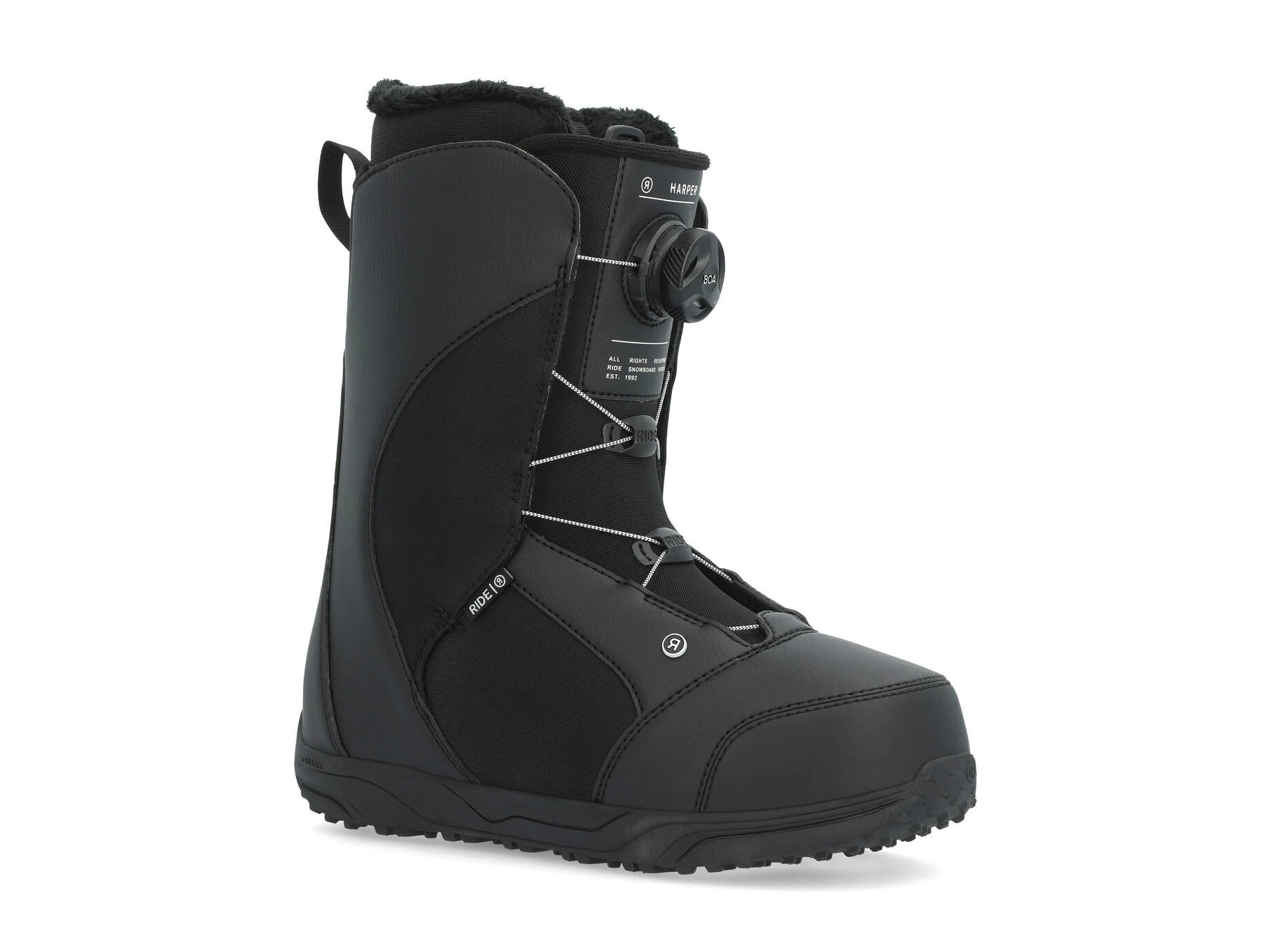 Ride Damen Snowboardschuhe HARPER in Schwarz kaufen engelhorn