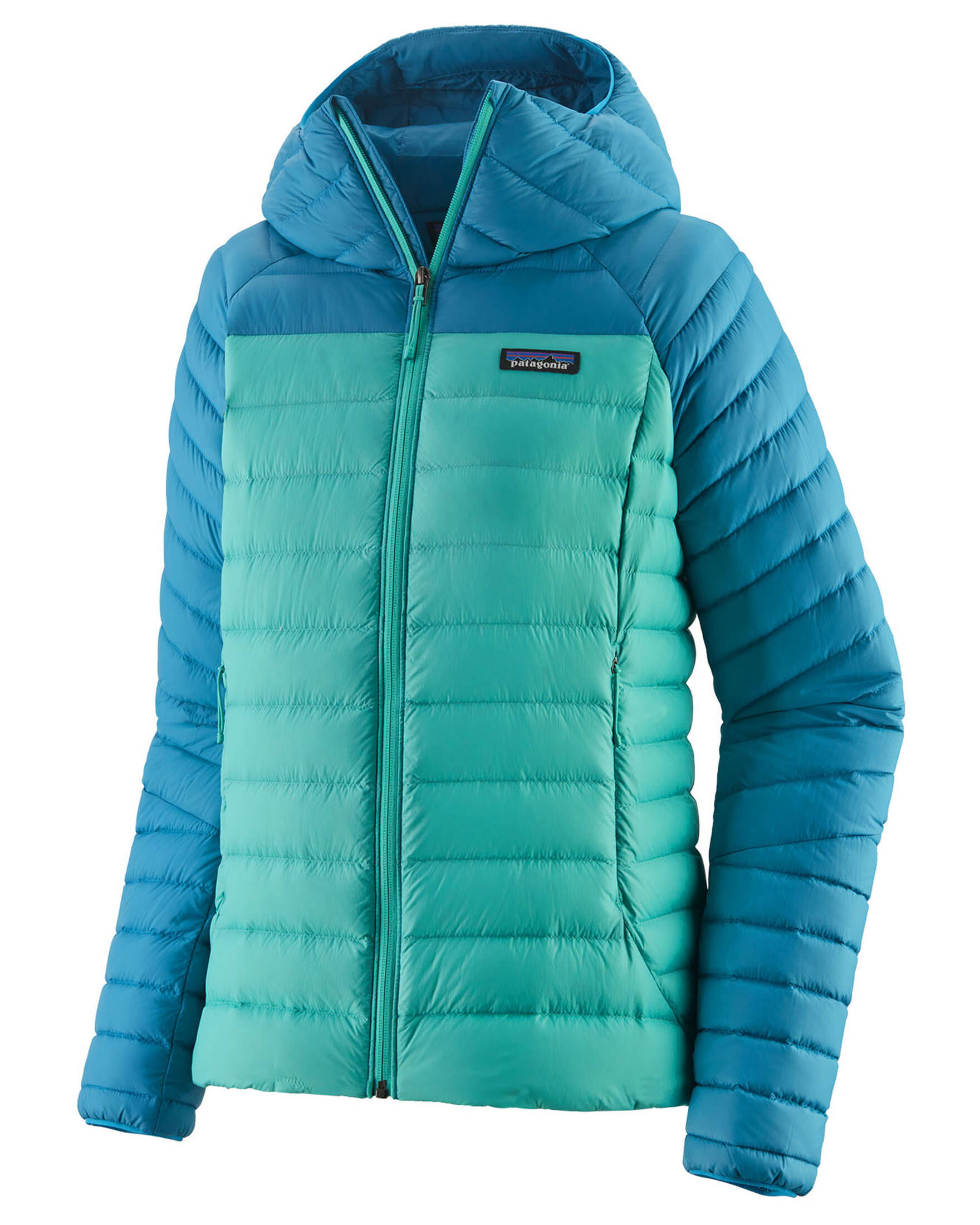 Damen Daunenjacke mit Kapuze WOMEN´S DOWN SWEATER HOODY