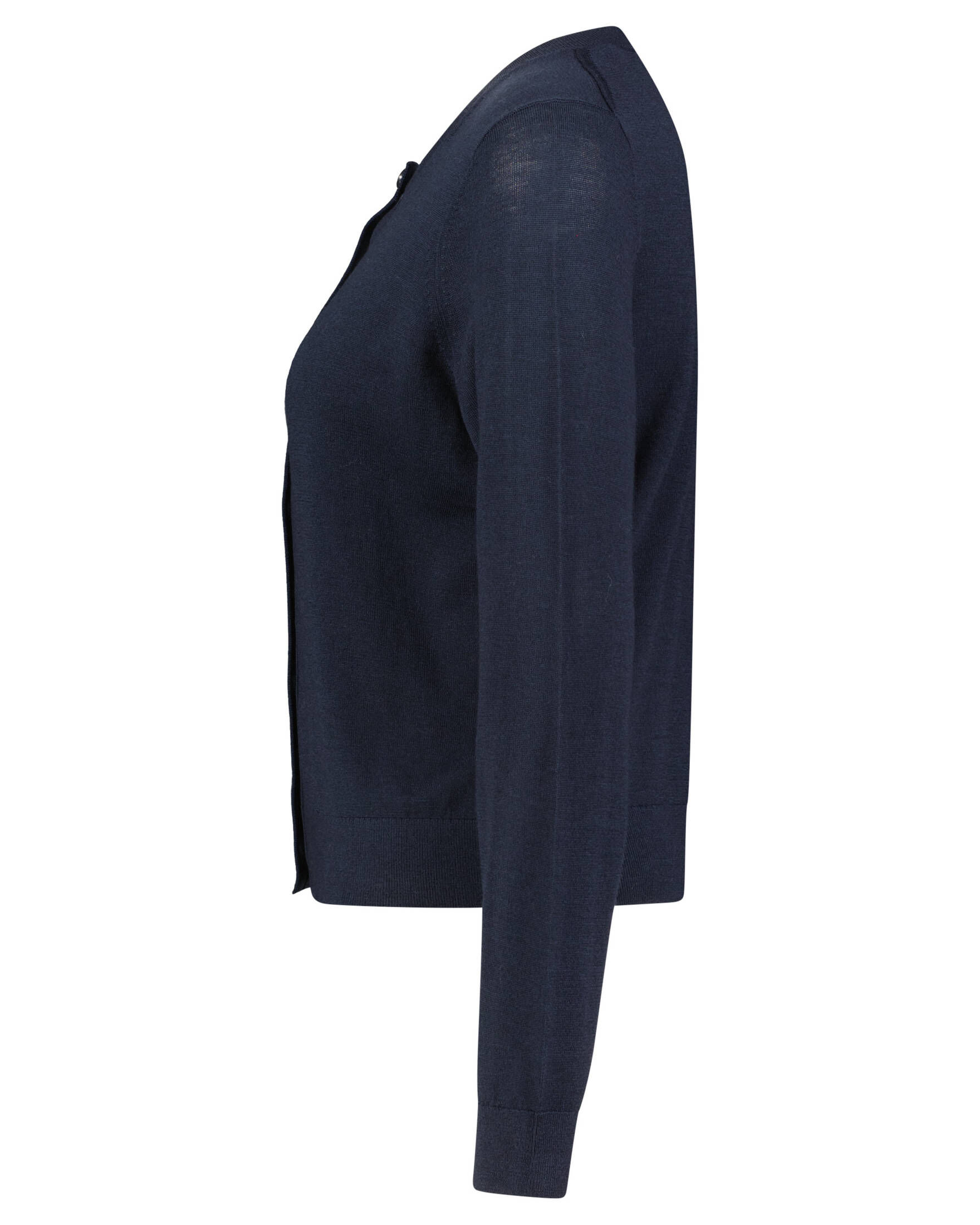 Komiseup Strickjacke Damen Kurz - Feinstrick Cardigan Mit Knöpfen