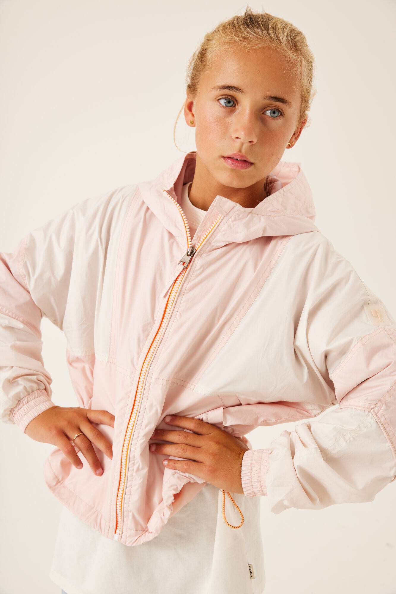 ENERGETICS Mädchen Funda Jacke – Türkis, Aus 88% Polyester & 12% Elasthan Für Hohen Tragekomfort & Bewegungsfreiheit