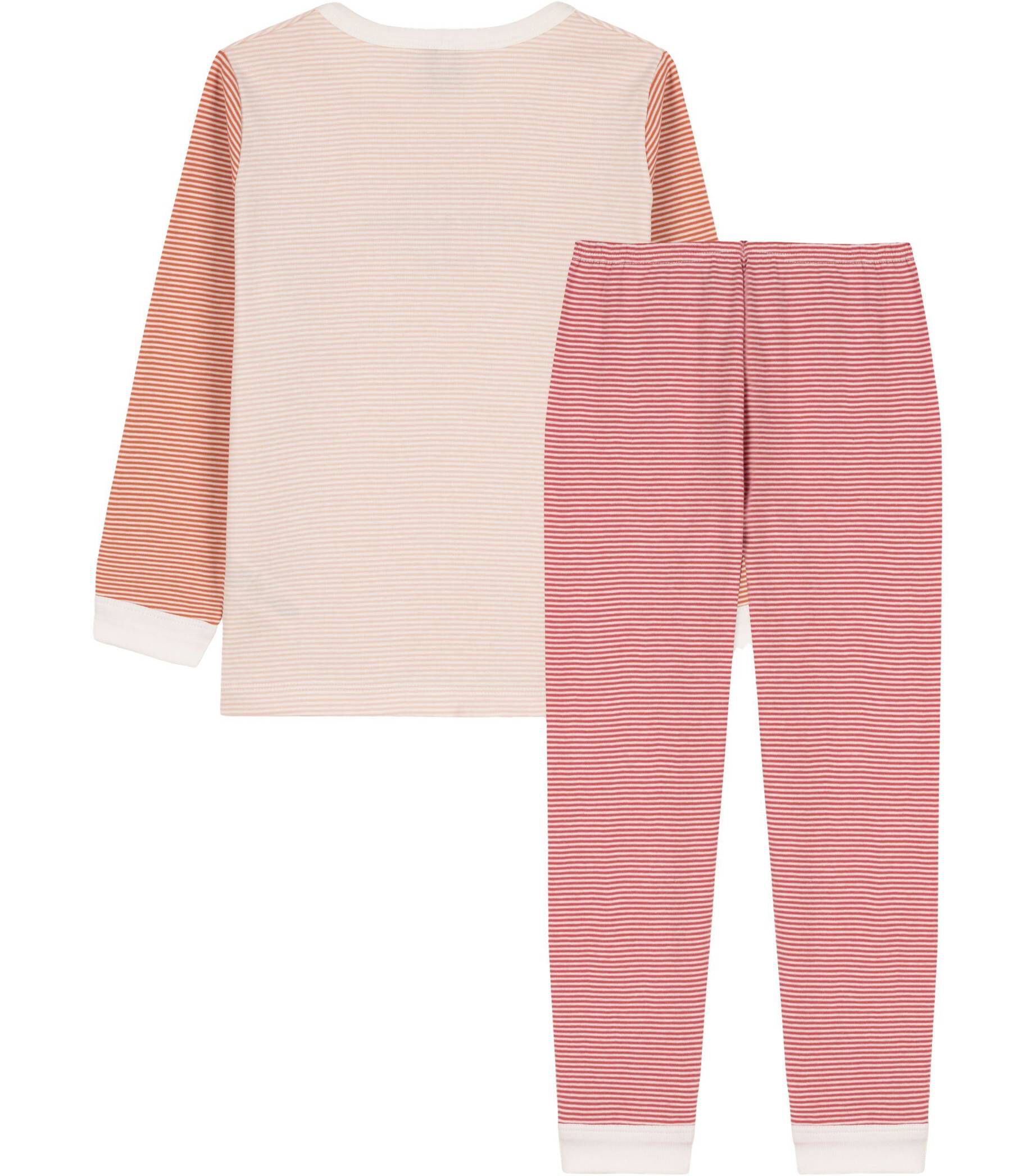 Süßer Baby-Pyjama Für Mädchen Von Petit Bateau – Gemütlicher Schlafanzug Mit Blumenmuster