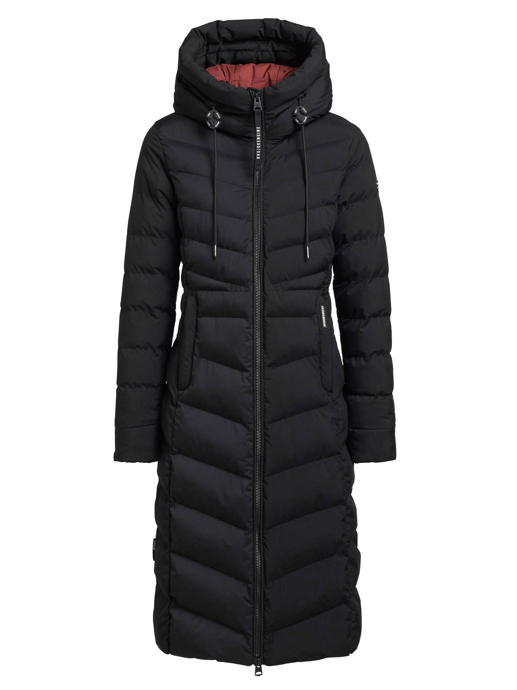 Wintermantel Damen Lang Khujo Damen-Wintermantel – Ingram