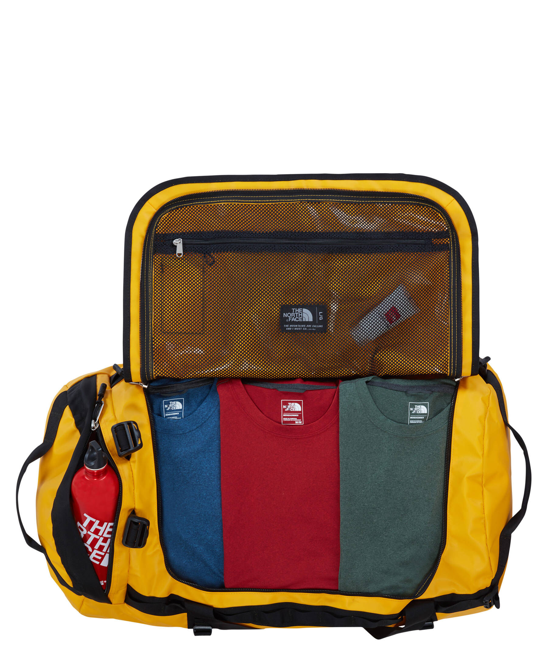 north face basecamp l