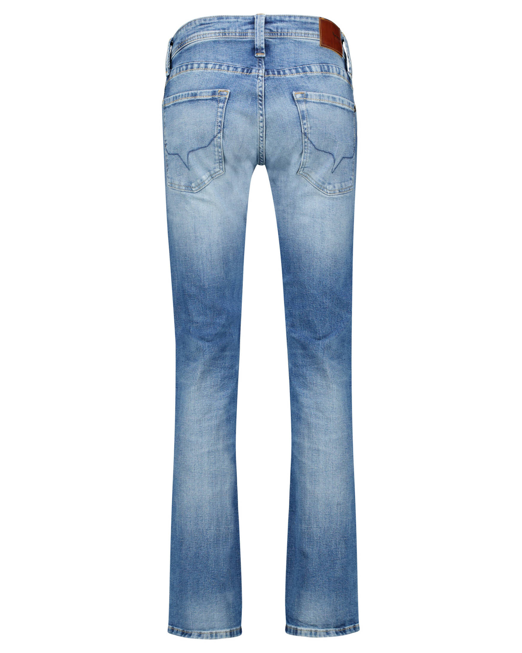 Pepe Jeans Herren Slim Fit Jeans - Schwarz Stretch Denim