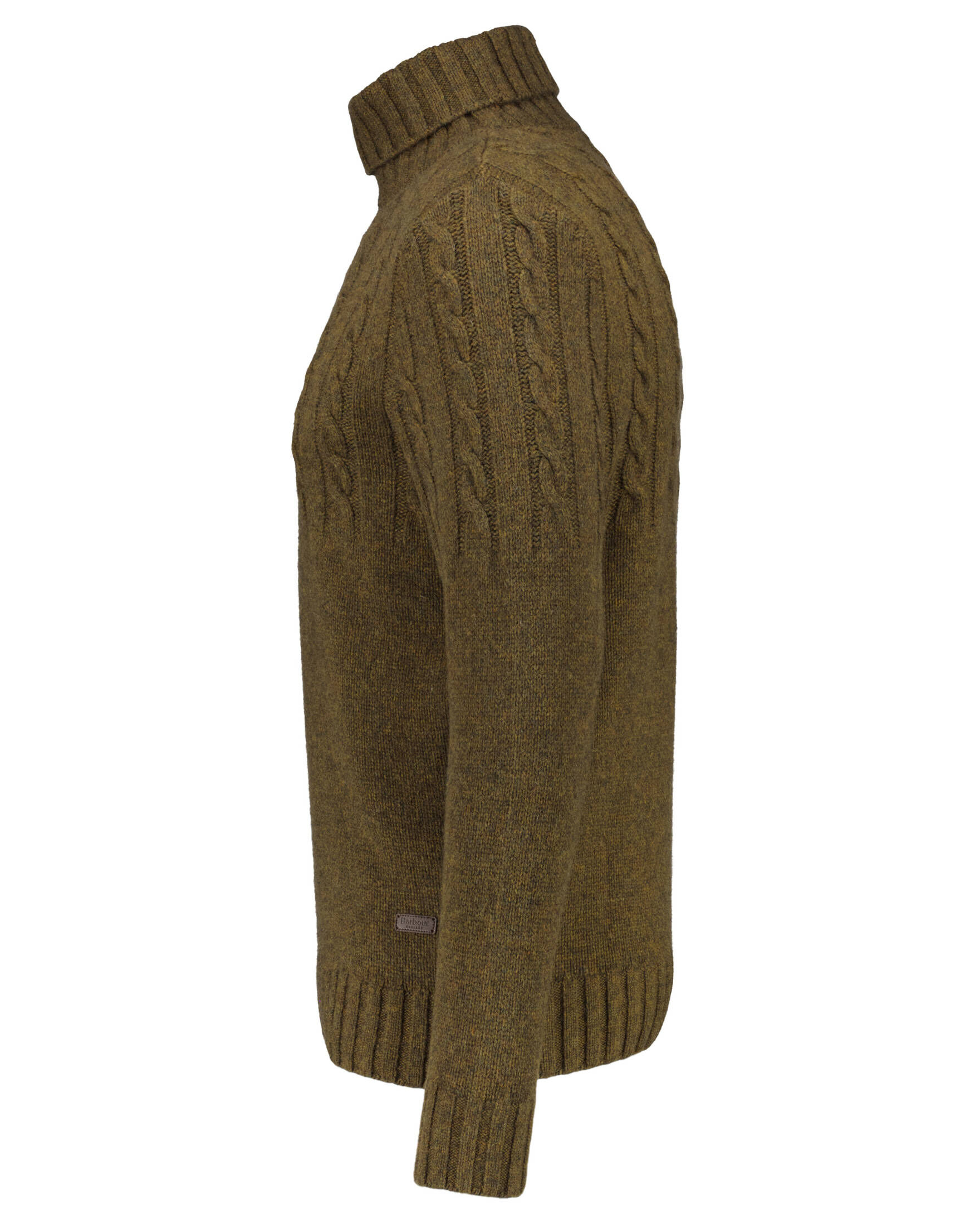 Herren Rollkappenpullover - Schmale Passform Mit Hohem Kragen Aus Weichem Strick