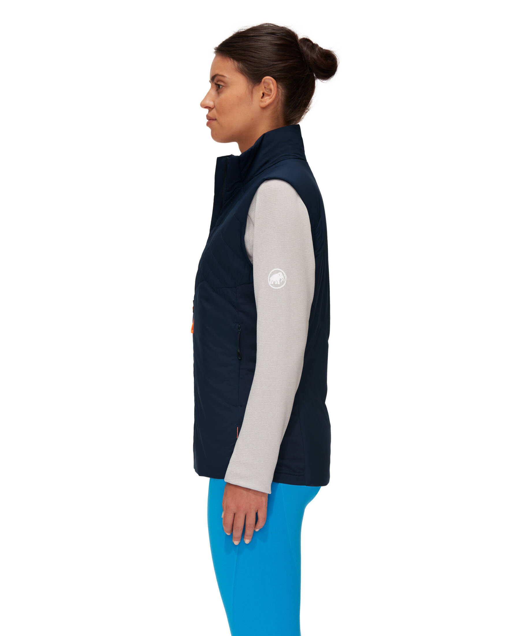 mammut weste damen sale
