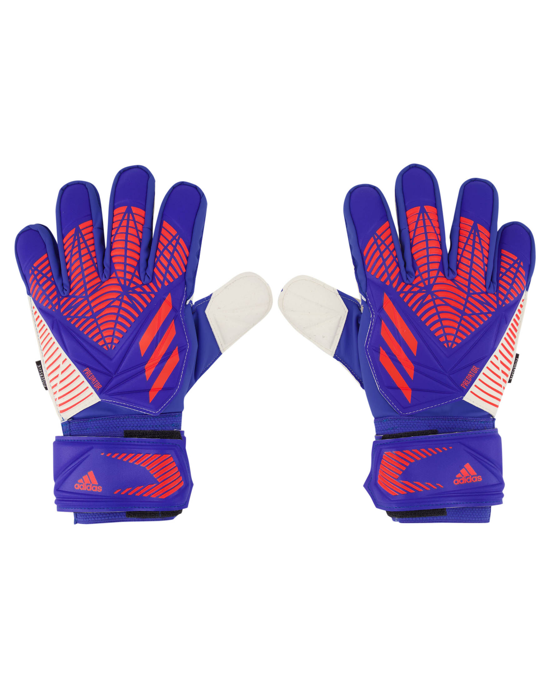Adidas Predator Match Fingersave Torwarthandschuhe - Blau