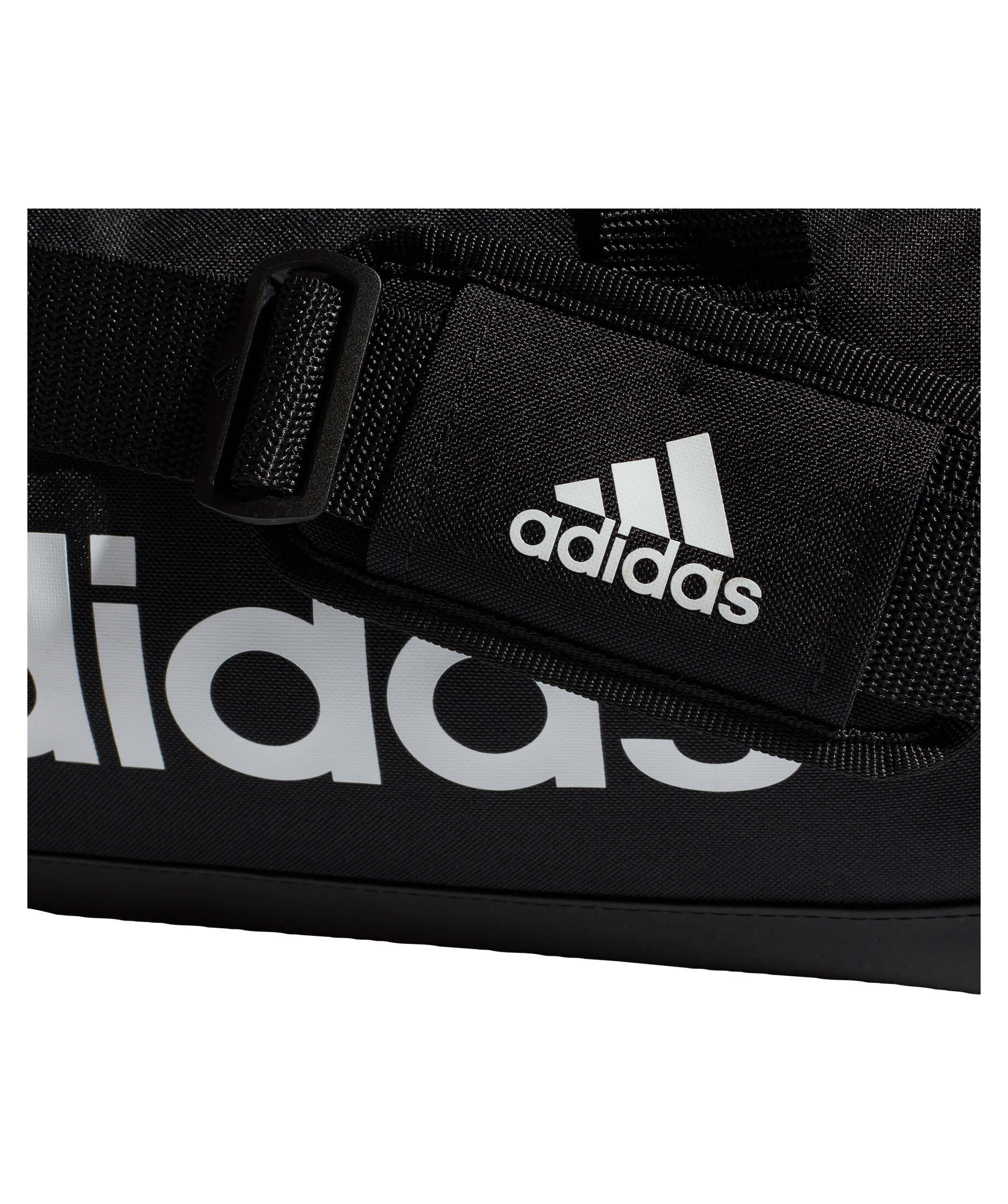 adidas Essentials Logo Duffelbag Extra Small in Schwarz Damen Taschen Reisetaschen und Koffer 