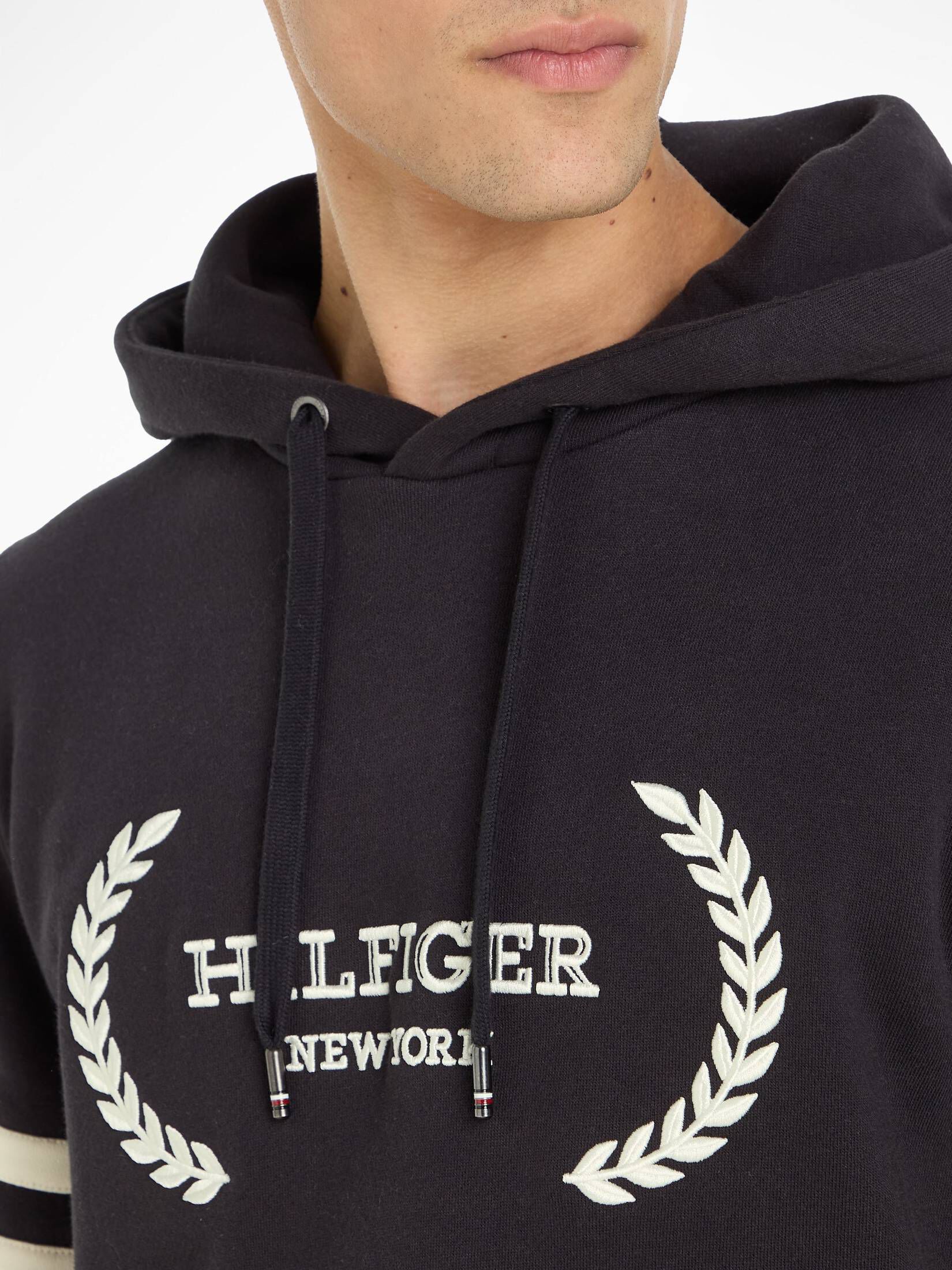engelhorn HOODIE LAUREL MONOTYPE Hilfiger Sweatshirt Tommy kaufen | Kapuze mit Herren