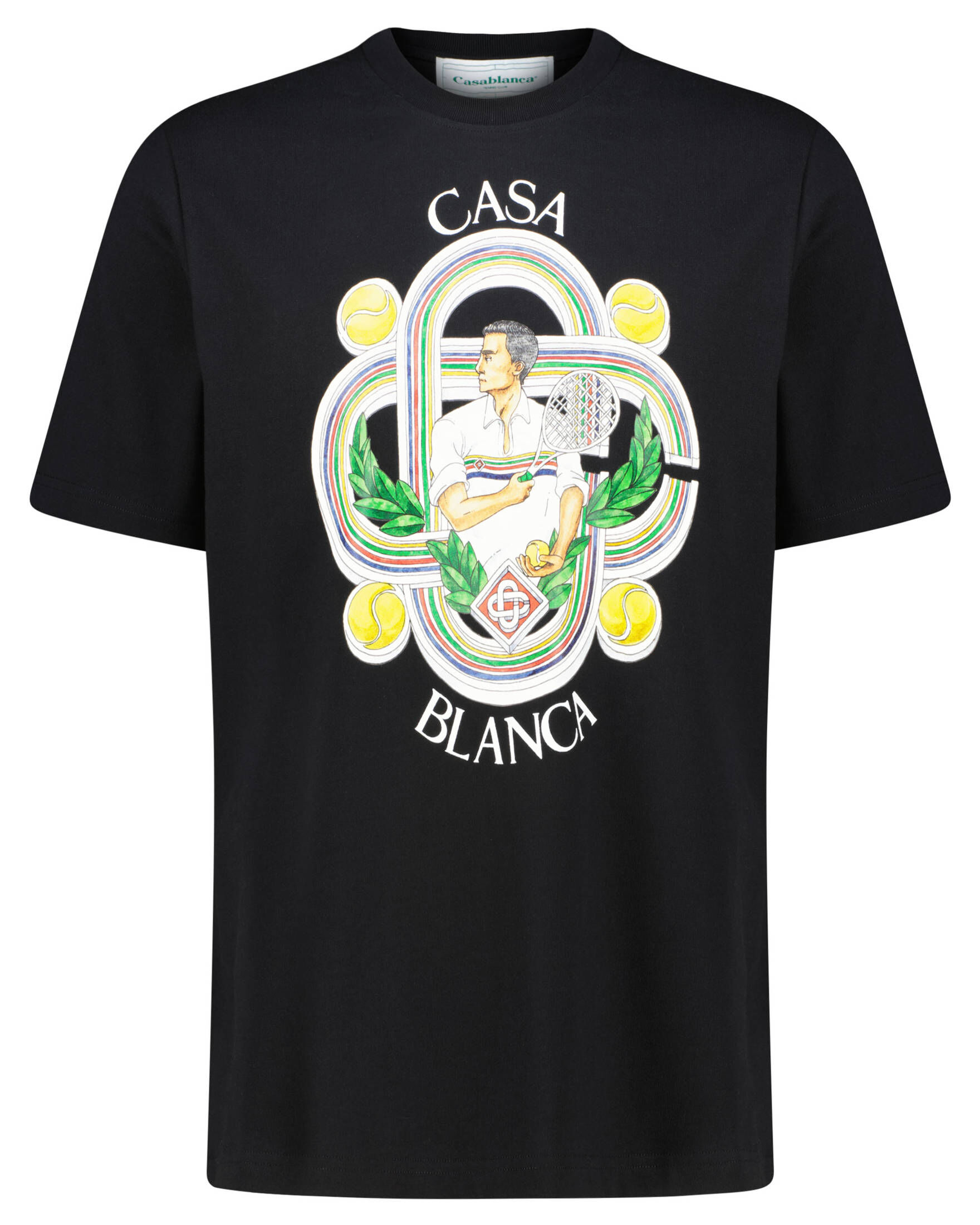 Luxus Casablanca T Shirt Herren Ebenbild