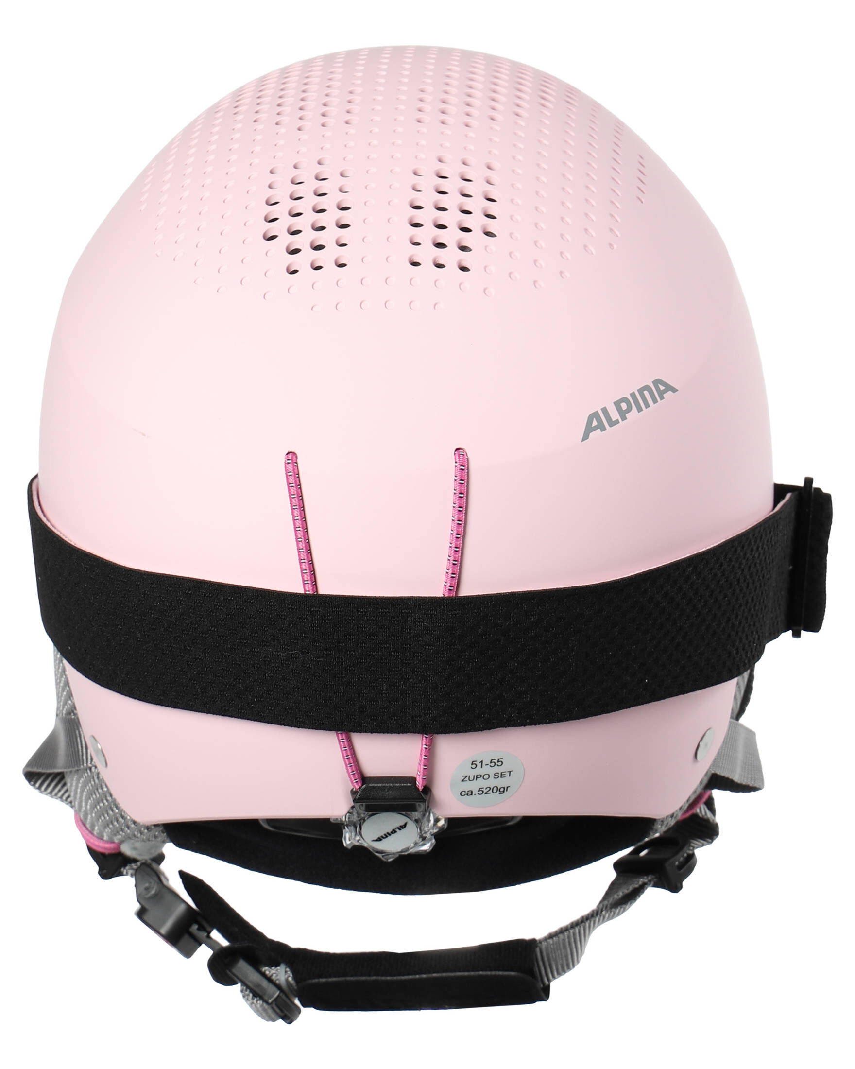ALPINA Unisex - Kids, ZUPO SET ( PINEY) Ski Helmet