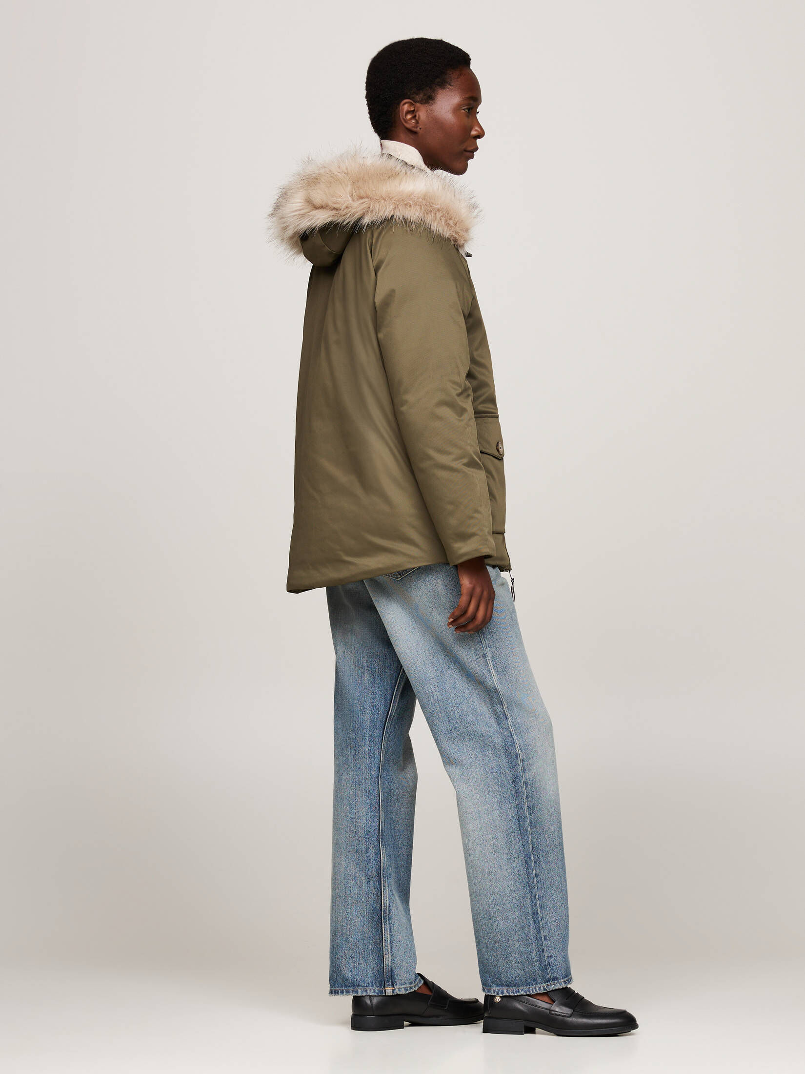 pufferjacke tommy hilfiger winterjacke damen