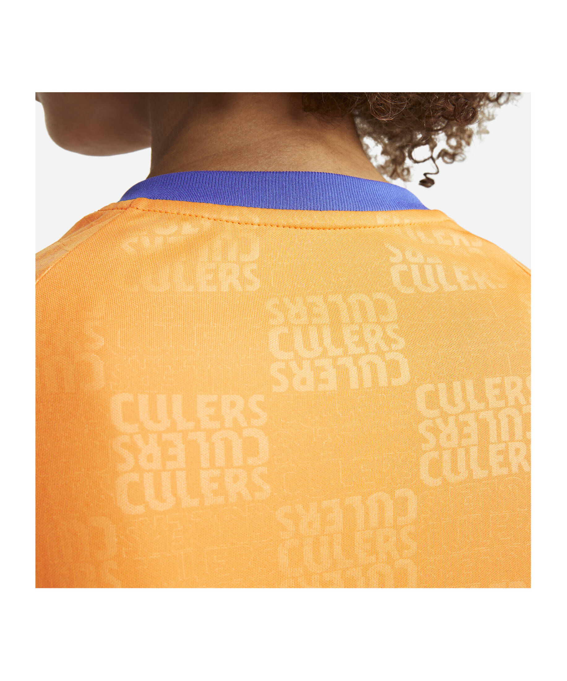 barcelona trainingsshirt dames