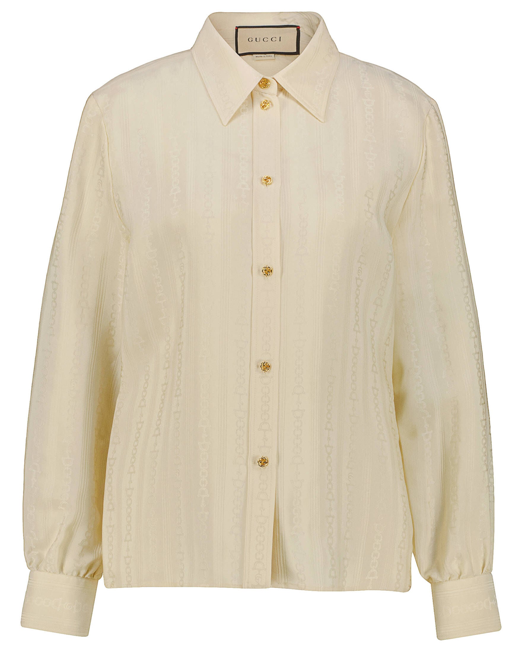 Damen V Ausschnitt Seidenbluse
