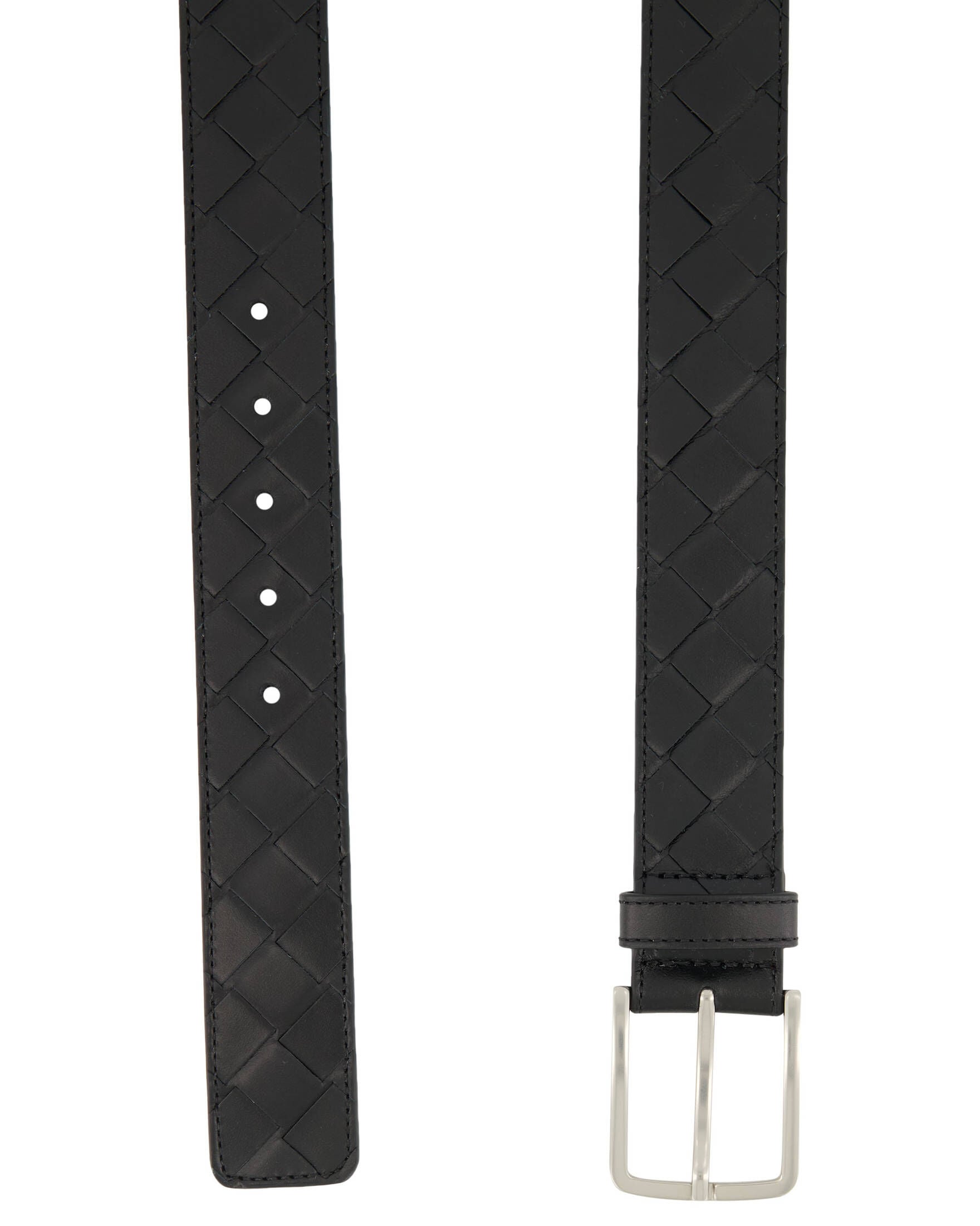 Volcom Herren-Ledergürtel Mit Zwei Spikes – 3,2 Cm Breit, Metallschnalle Mit Logo, Lässiger Style