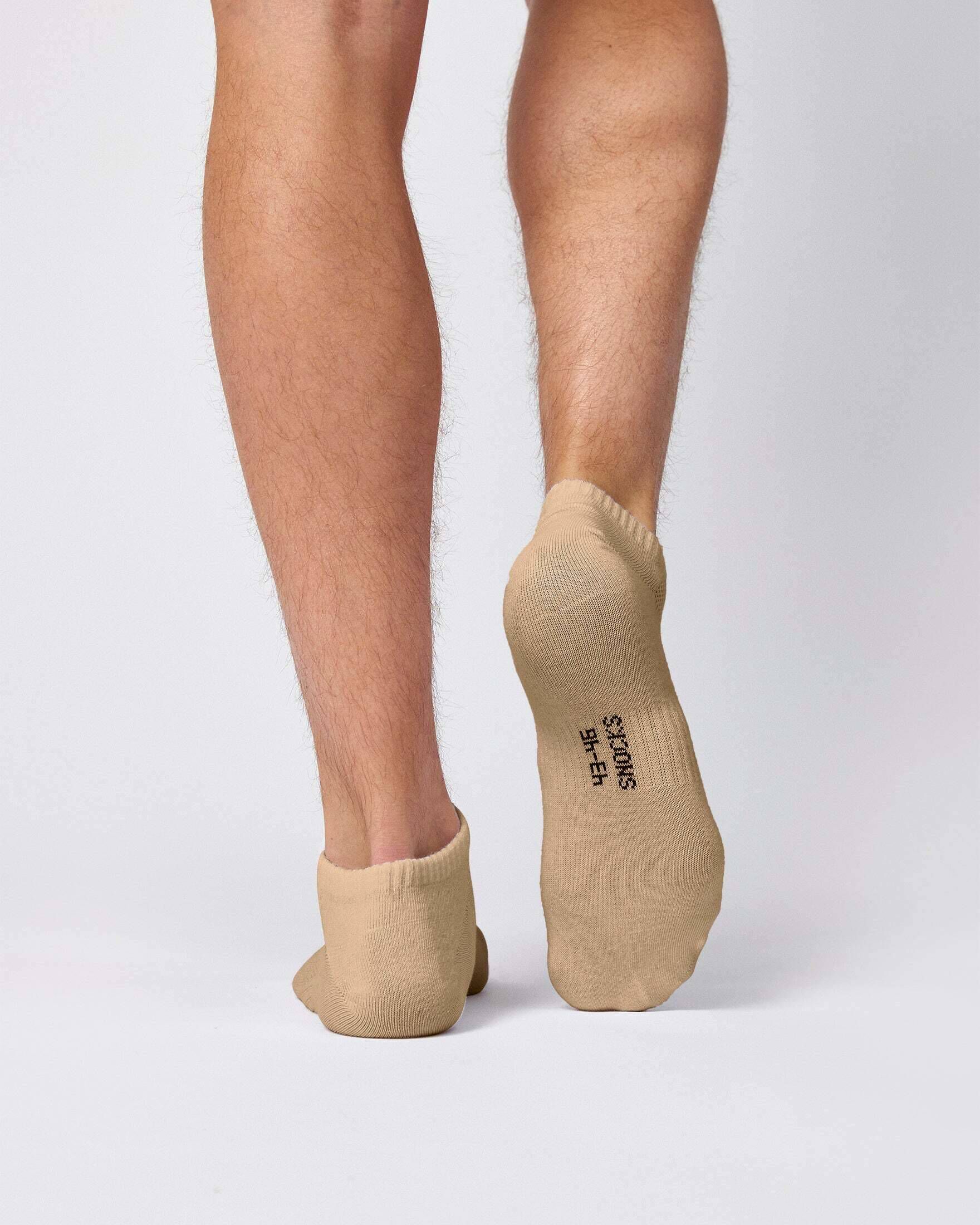 SNOCKS Damen und Herren Sneaker Socken aus Bio-Baumwolle 6er-Pack