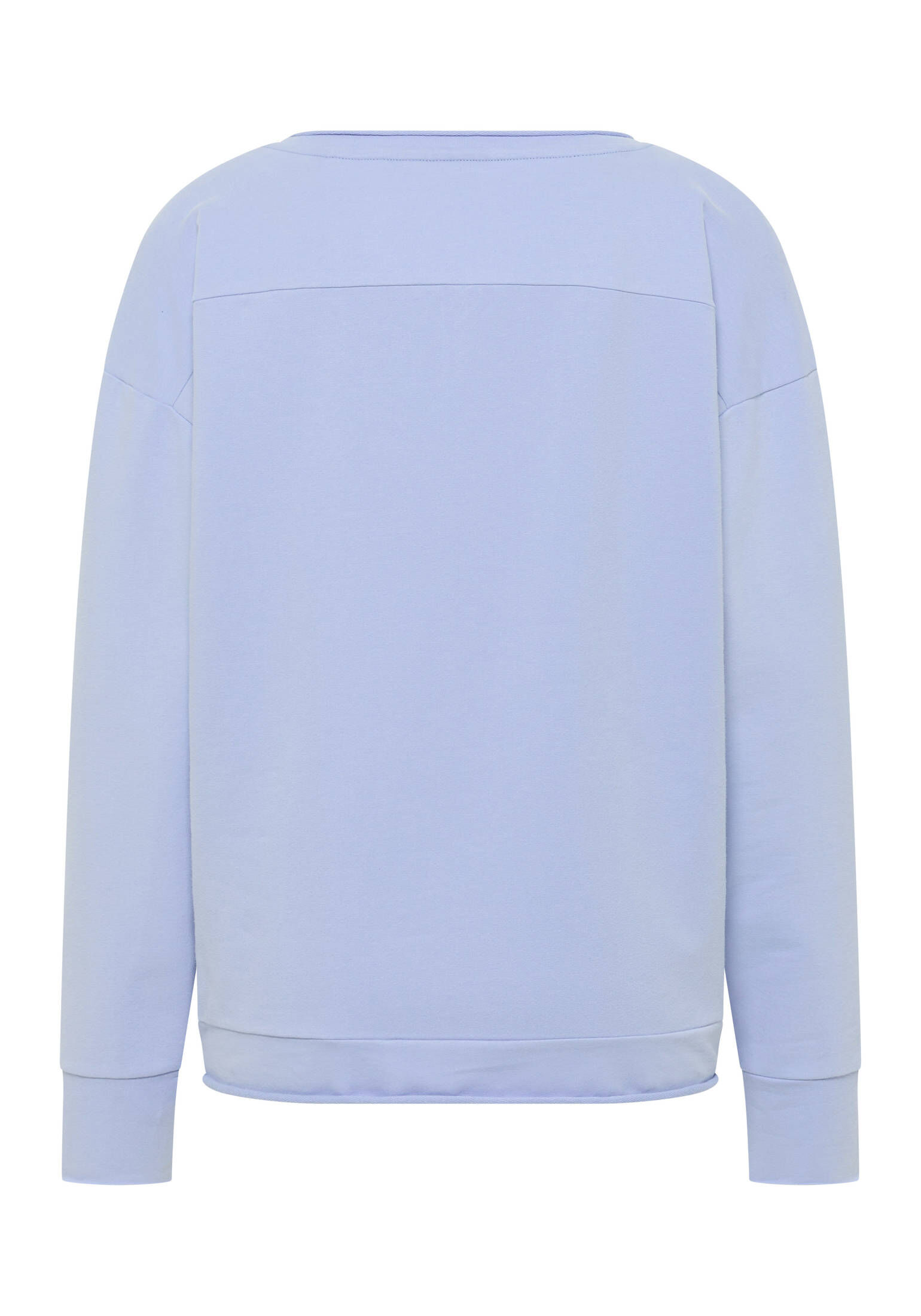 Elbsand Sweatshirt Ritva Weiß - Bequemer Langarm-Pulli Größe M