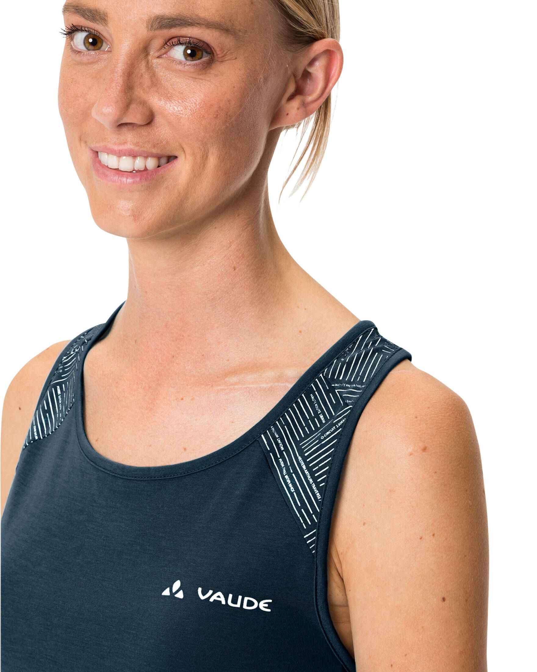 VAUDE Damen Sveit III Shirt – Funktions-Top Mit Drirelease® Wolle Für Bergsport