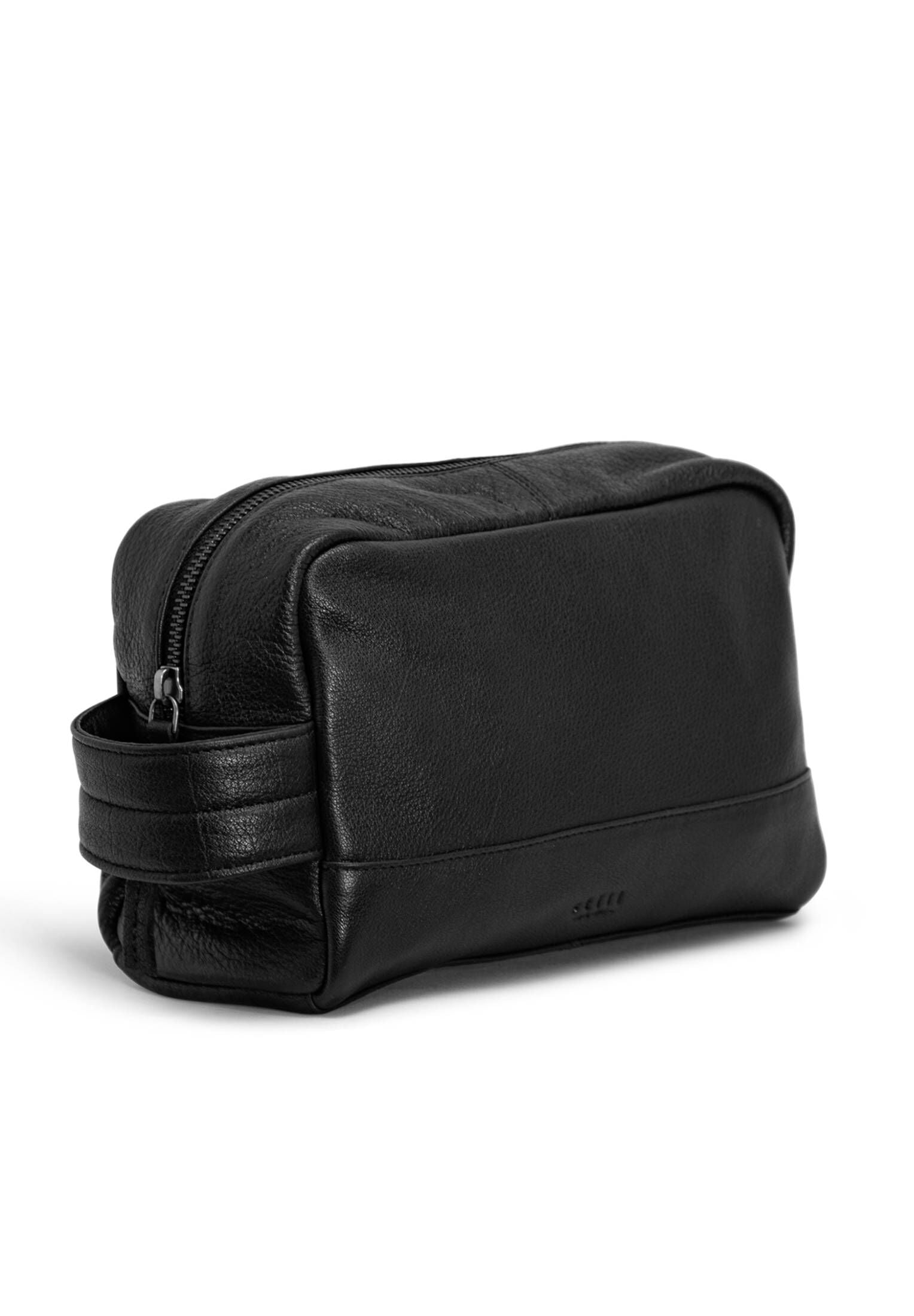 JACK & JONES Herren Kulturtasche Jacpete – Praktische Toilettentasche Mit Henkel