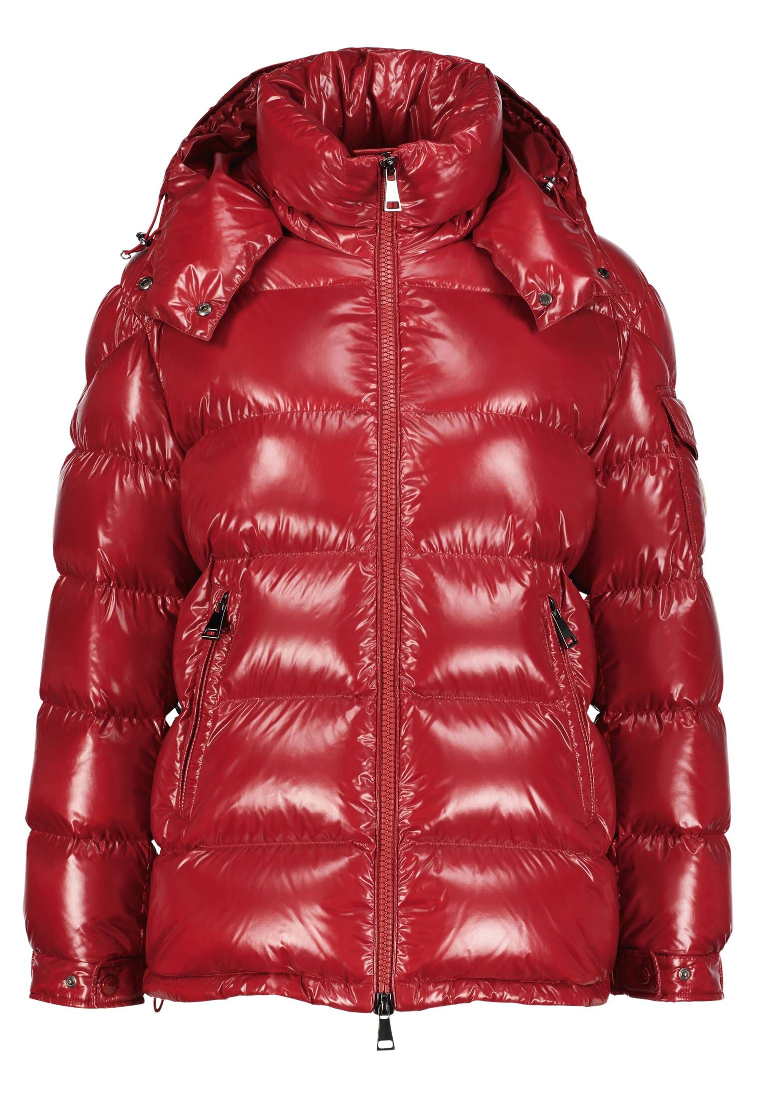 Daunenjacke Wachsjacke Waschmaschine Waschen Kapuze Tigha