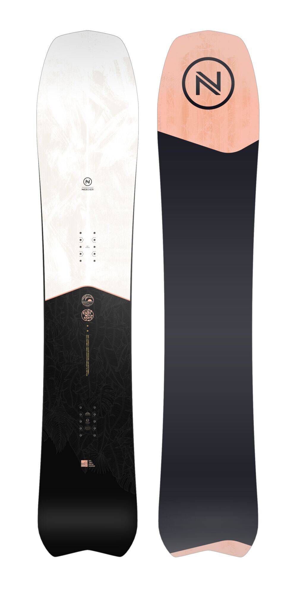 Nidecker Damen Snowboard ODYSSEY 22 in Druck kaufen engelhorn