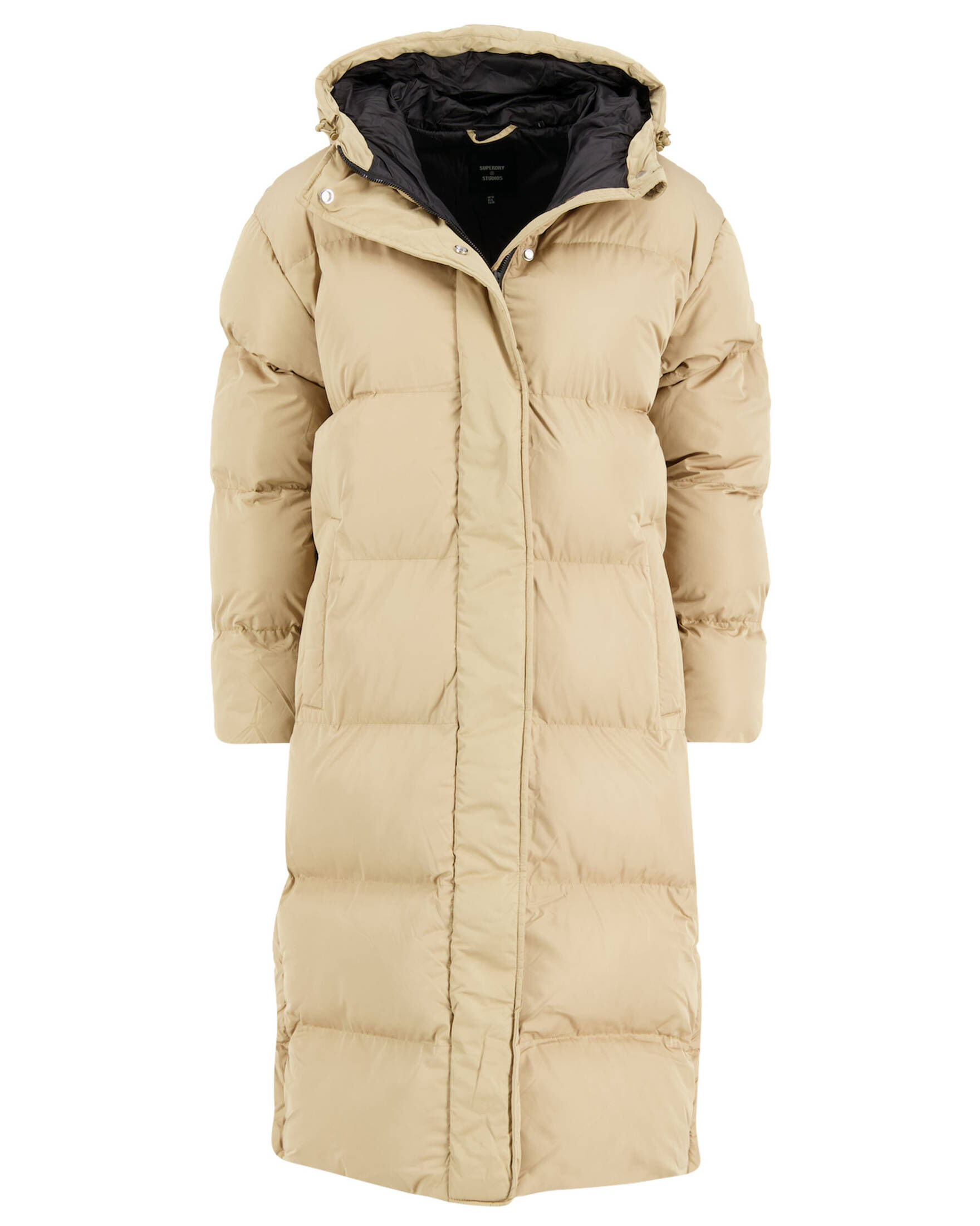 Damen Steppmantel STUDIO LONGLINE DUVET COAT