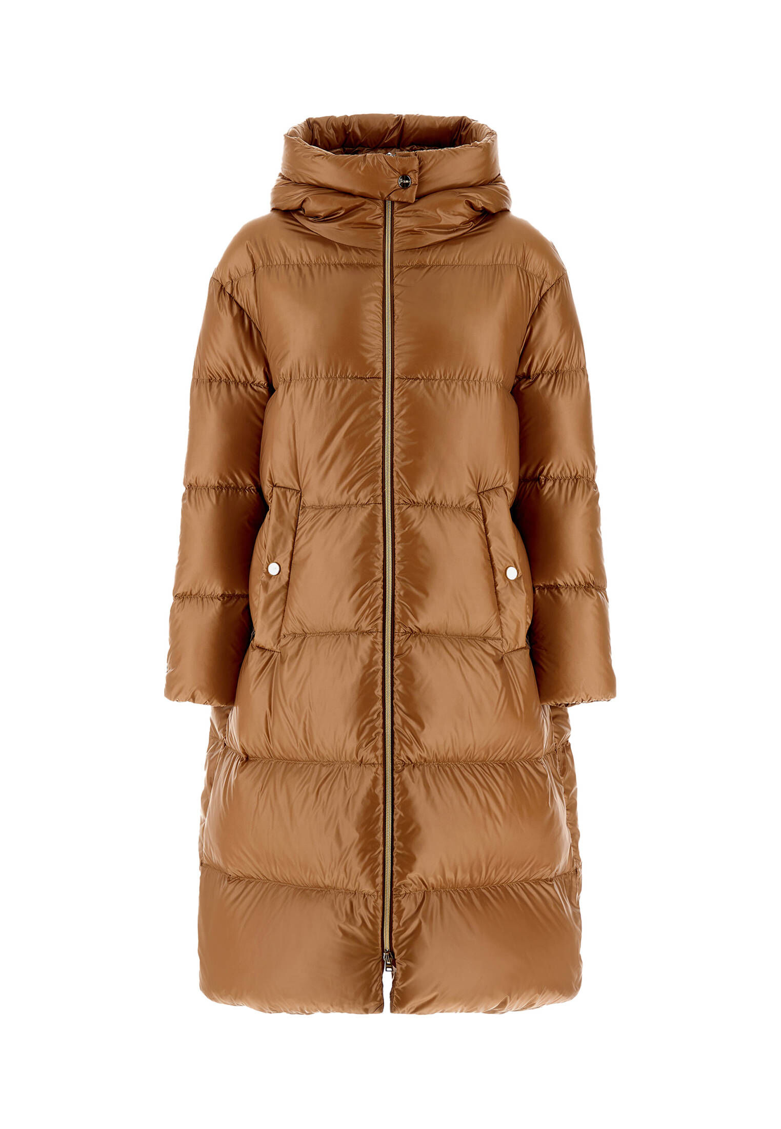 Herno Damen Daunenmantel mit Kapuze in braun kaufen engelhorn
