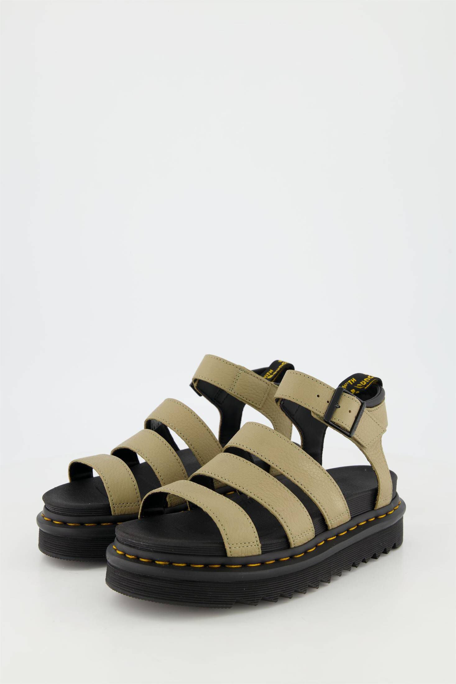 Sandali Dr. Martens Blaire Pelle Bianca – Nuovi In Scatola, Taglia US 9