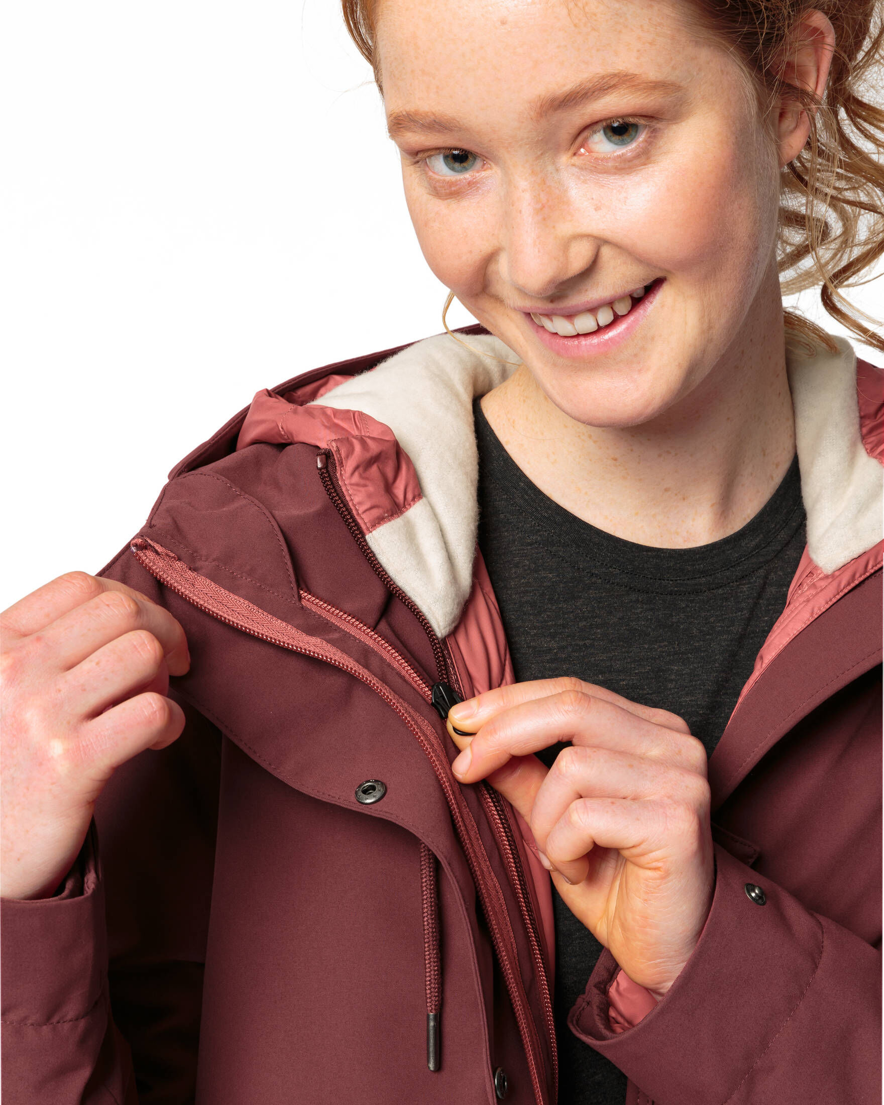 vaude jacke damen primaloft