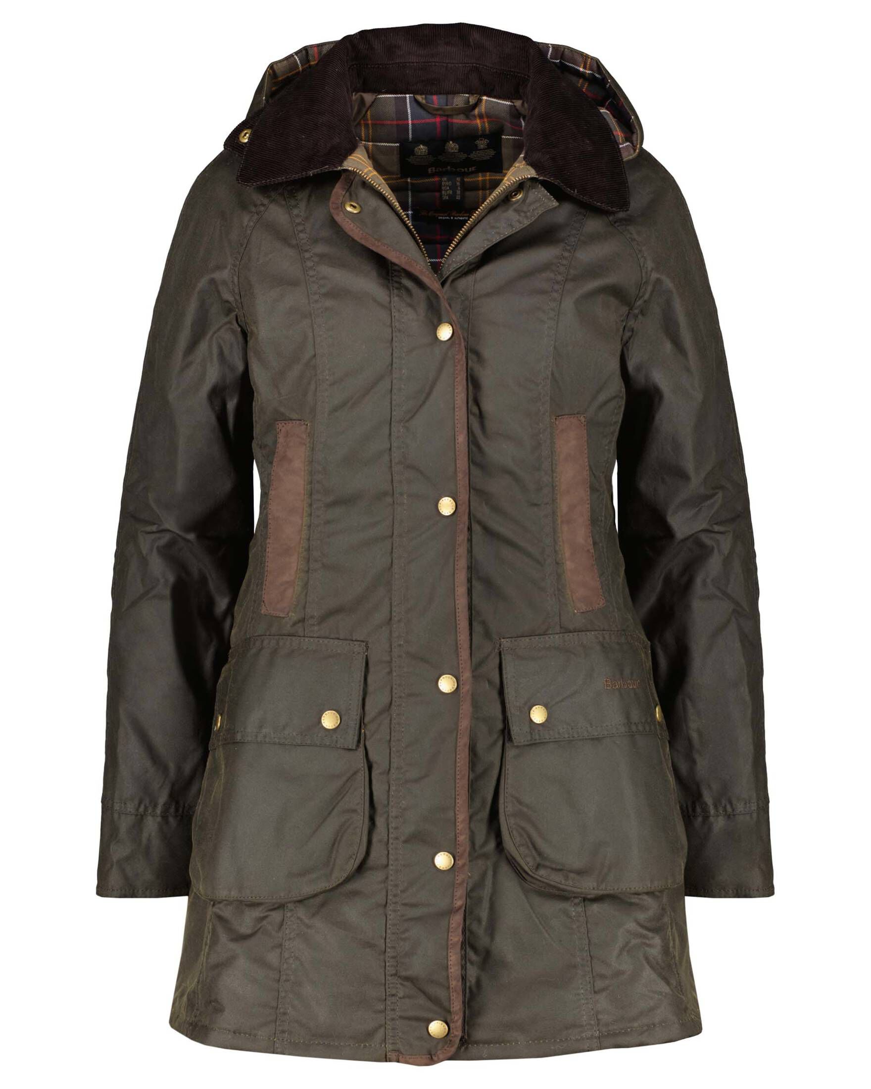 barbour damen winterjacke
